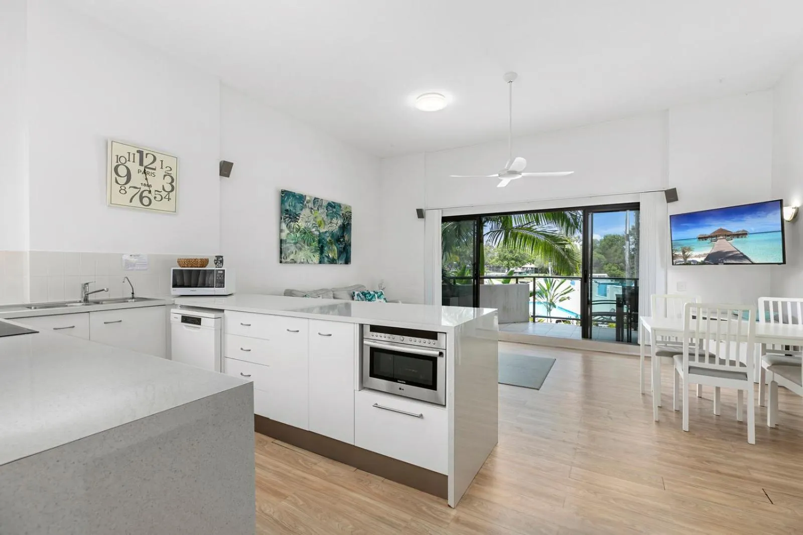 Kitchen or kitchenette in Sun Lagoon Resort