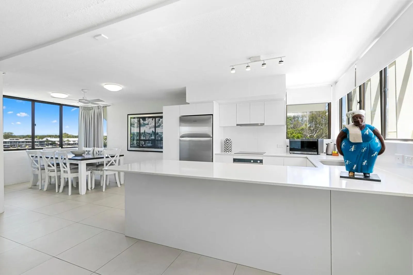 Dining area in Sun Lagoon Resort