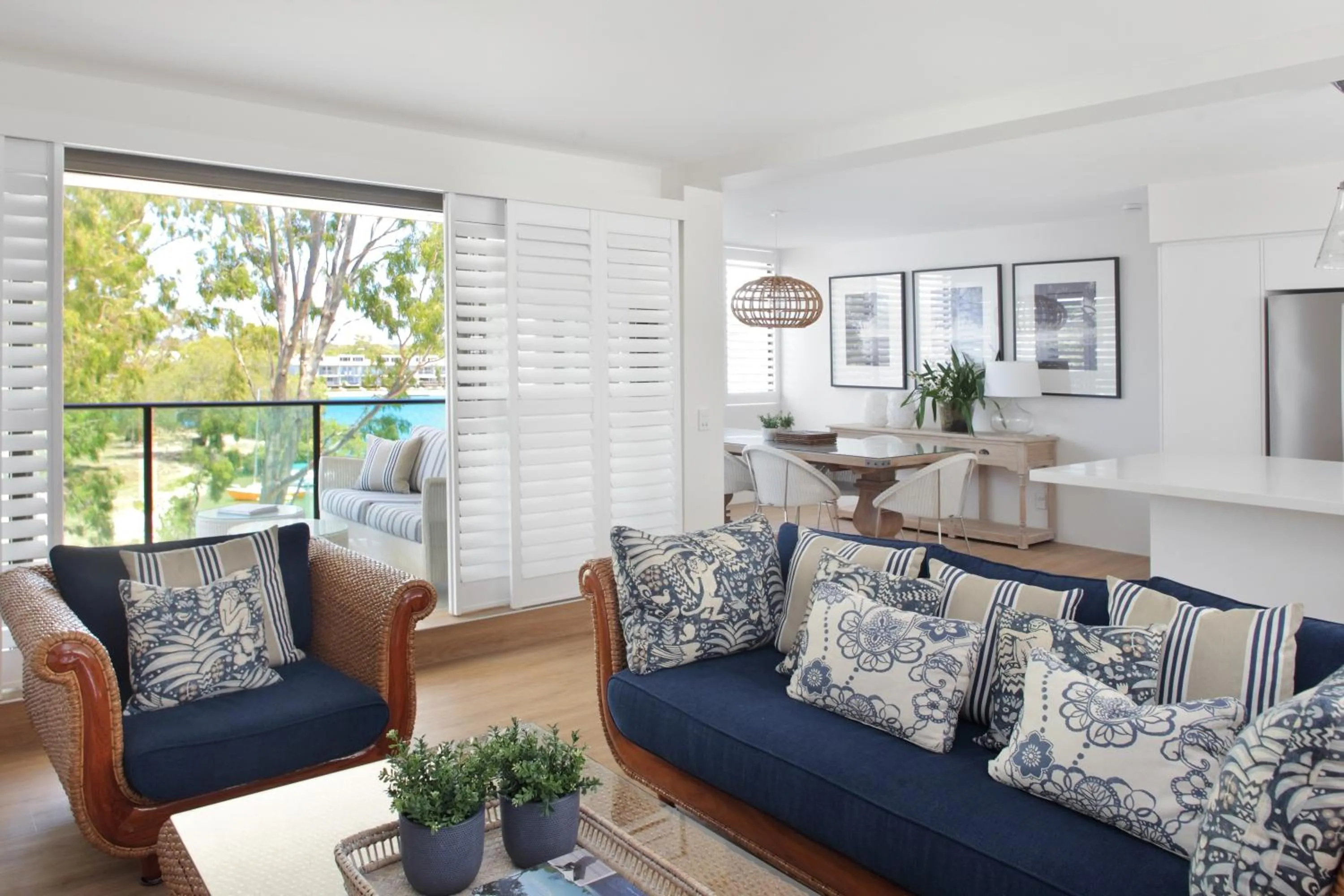 Living room in Sun Lagoon Resort