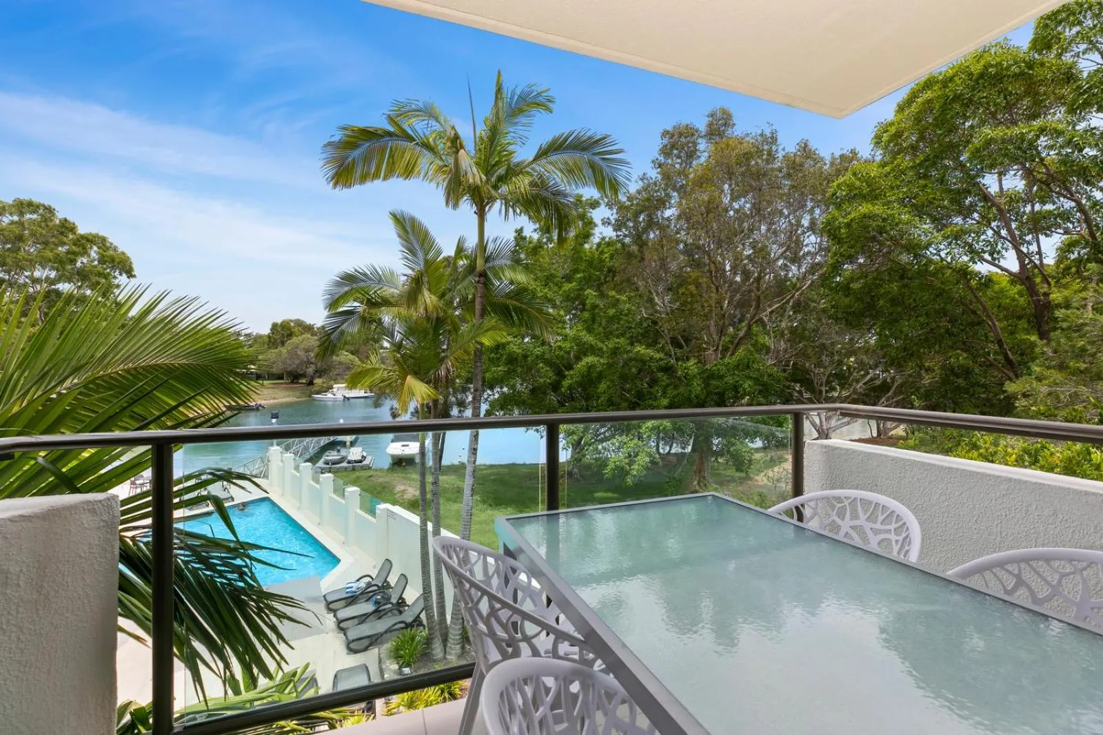 Property building in Sun Lagoon Resort