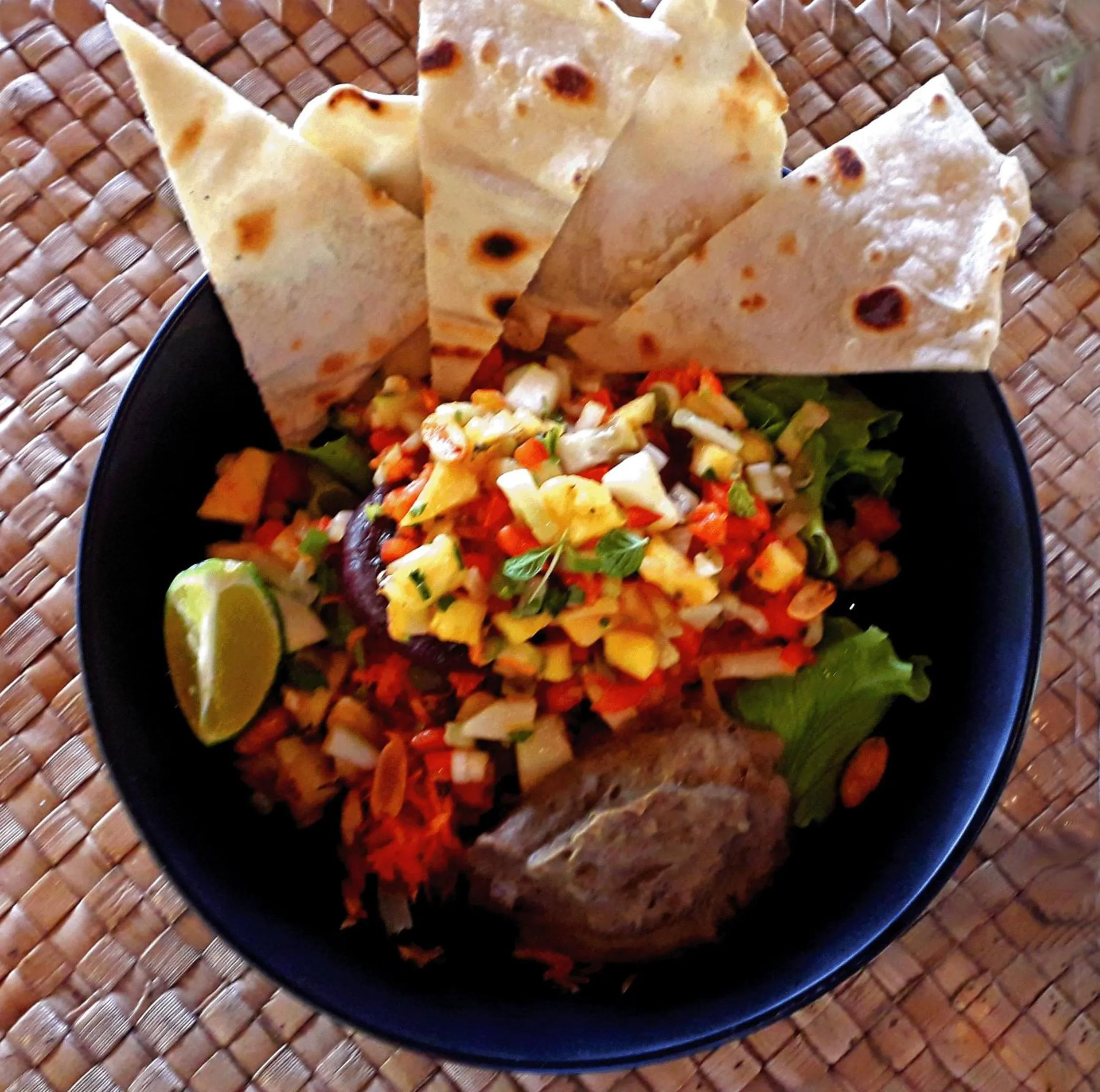 Food close-up in Maqai Beach Eco Resort