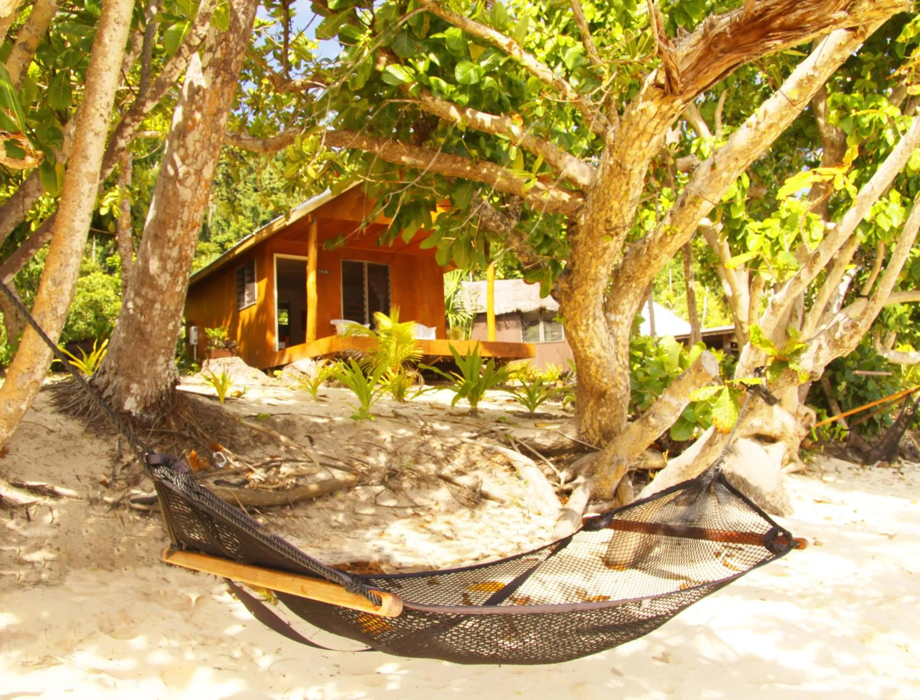 Balcony/Terrace in Maqai Beach Eco Resort