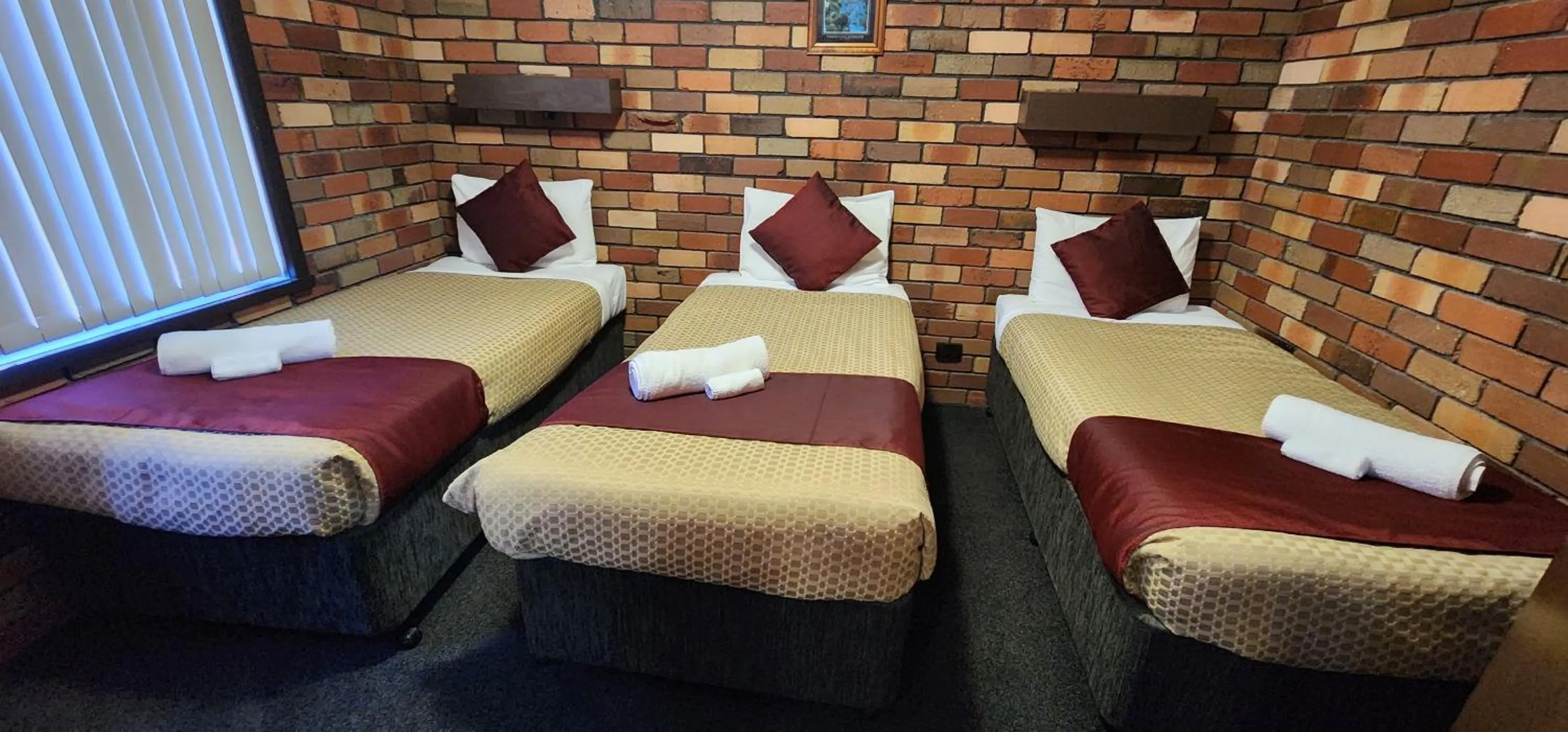 Bedroom, Bed in Belvoir Village Motel & Apartments Wodonga