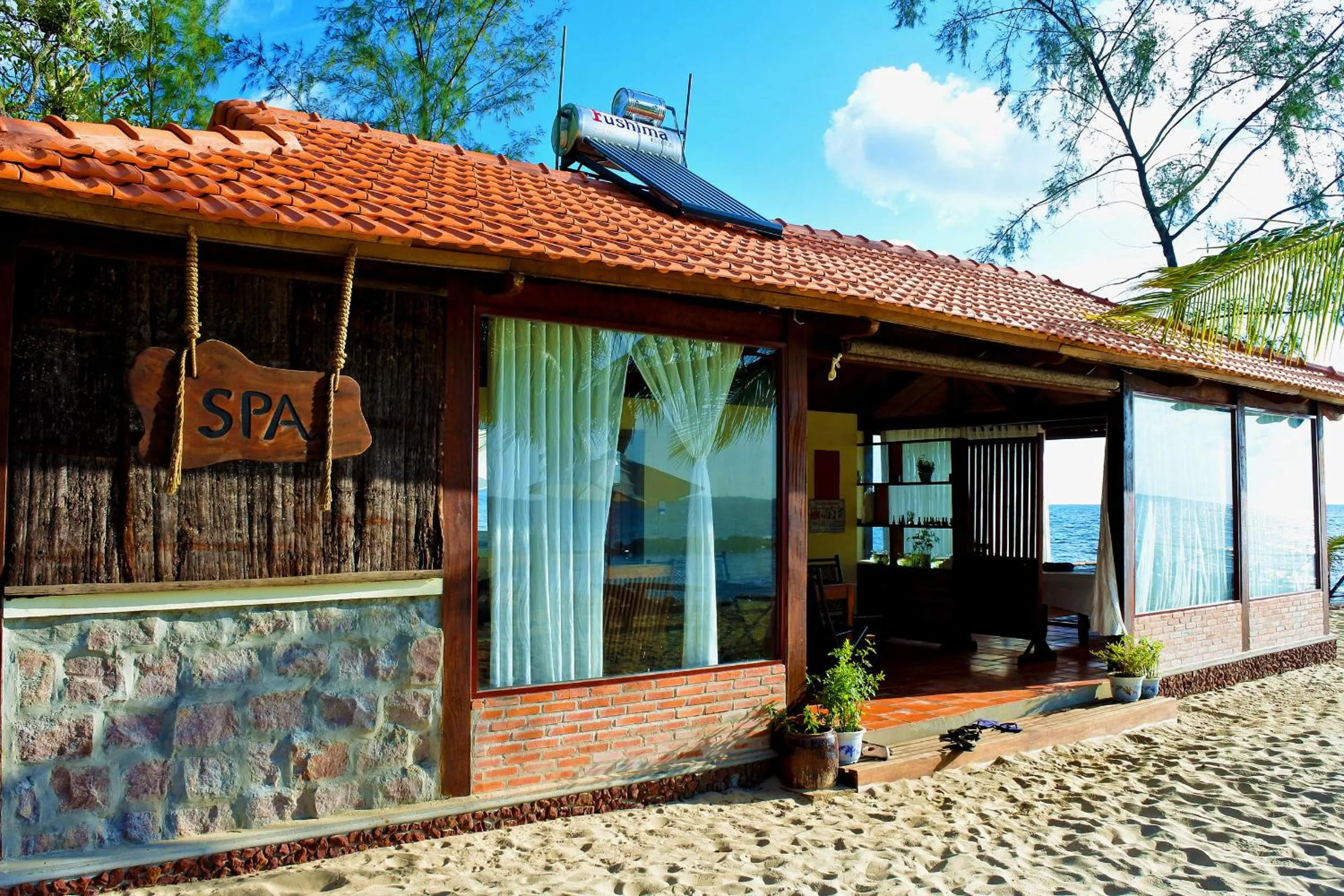 Massage in Phu Quoc Eco Beach Resort