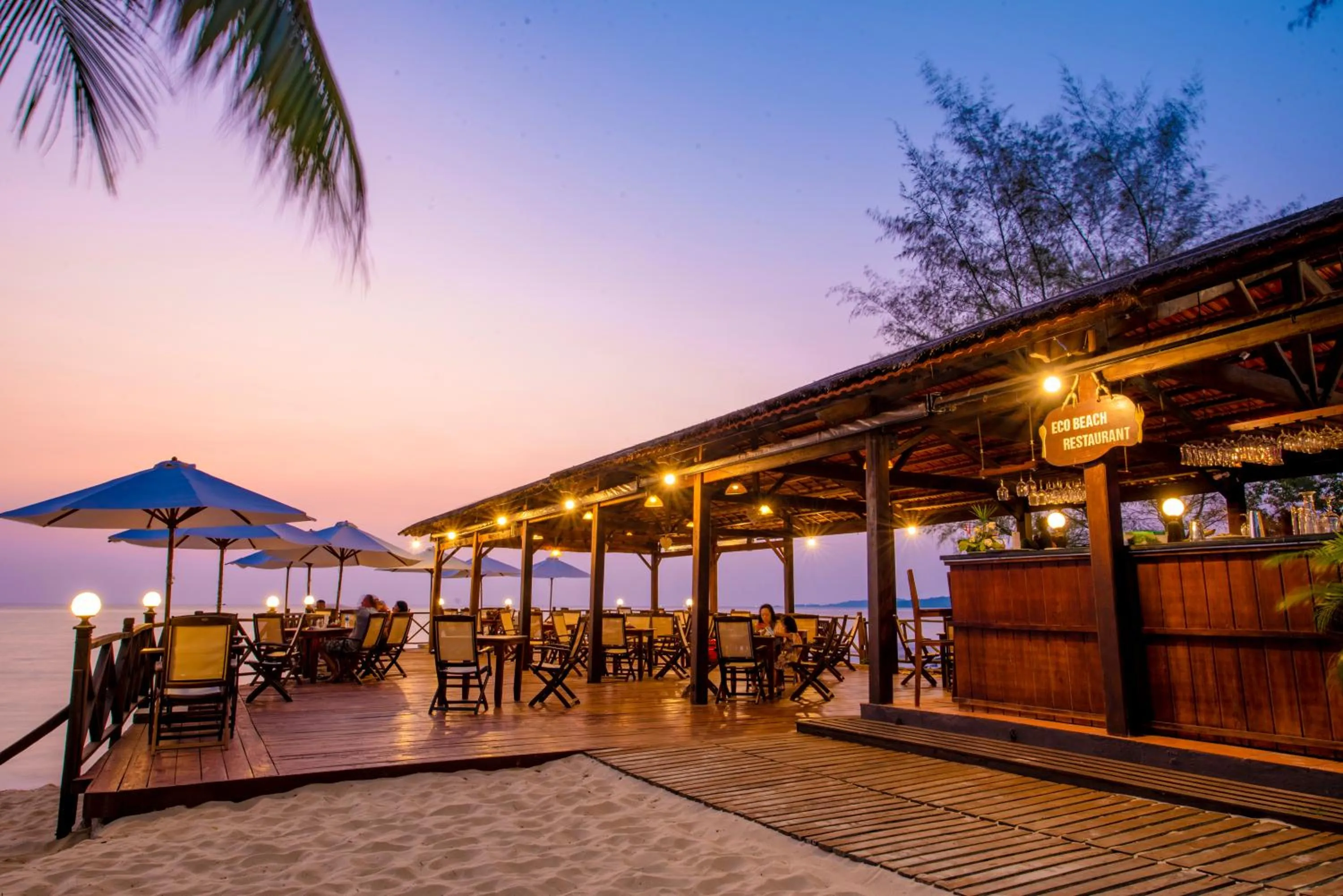 Restaurant/places to eat in Phu Quoc Eco Beach Resort