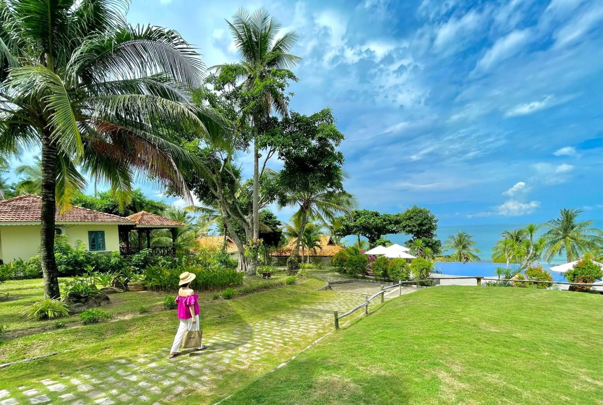 Garden in Phu Quoc Eco Beach Resort