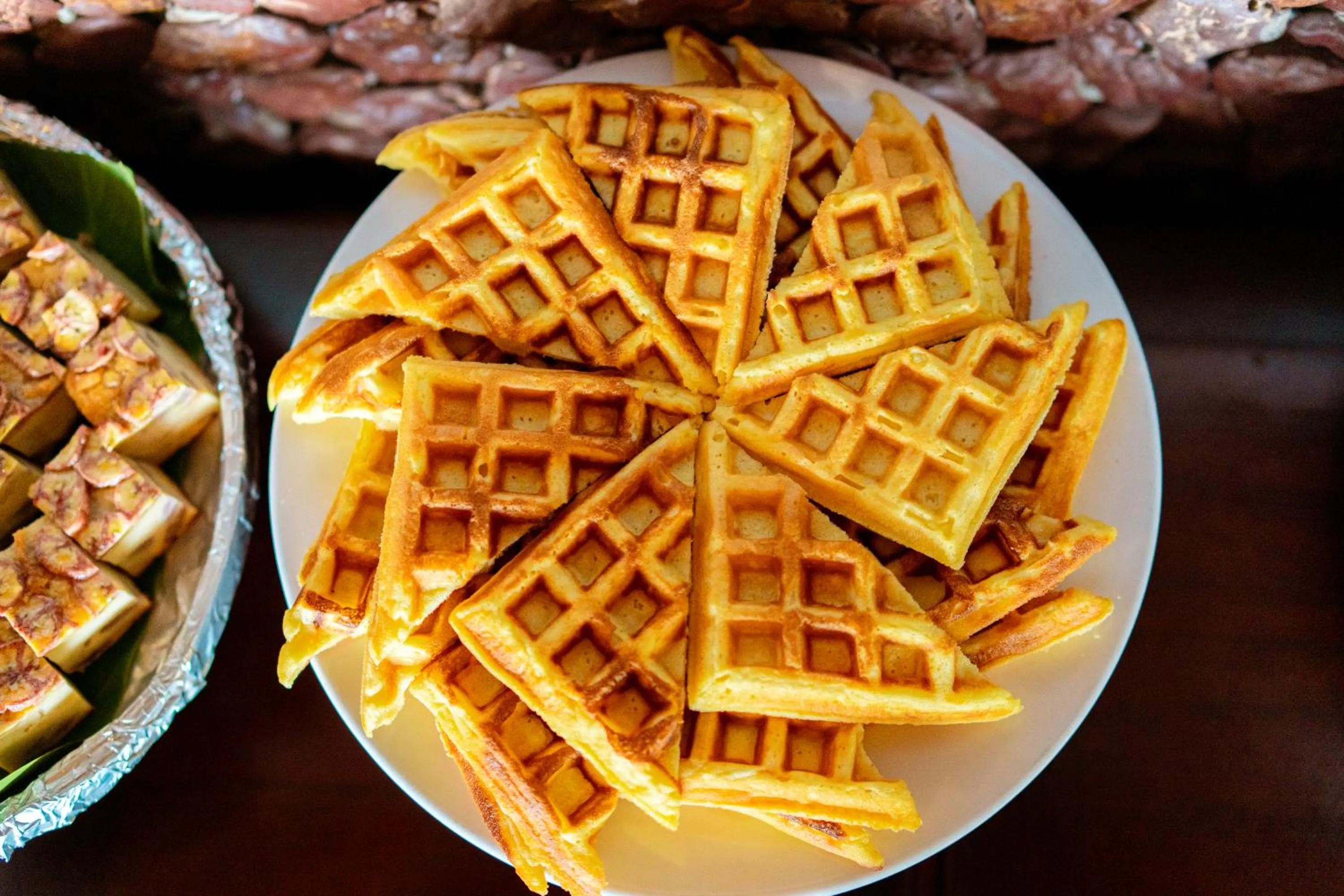 Buffet breakfast in Phu Quoc Eco Beach Resort