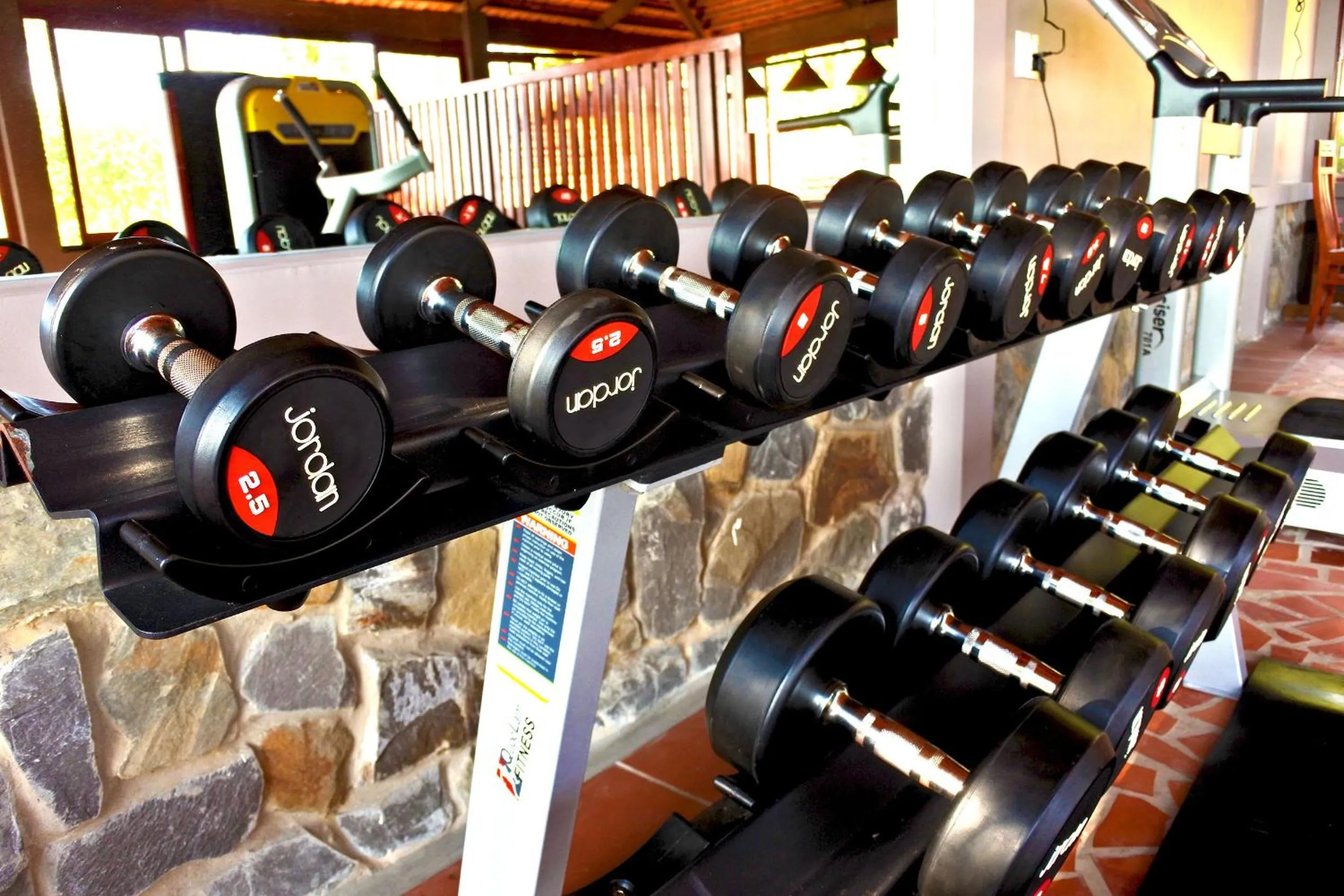Fitness centre/facilities in Phu Quoc Eco Beach Resort