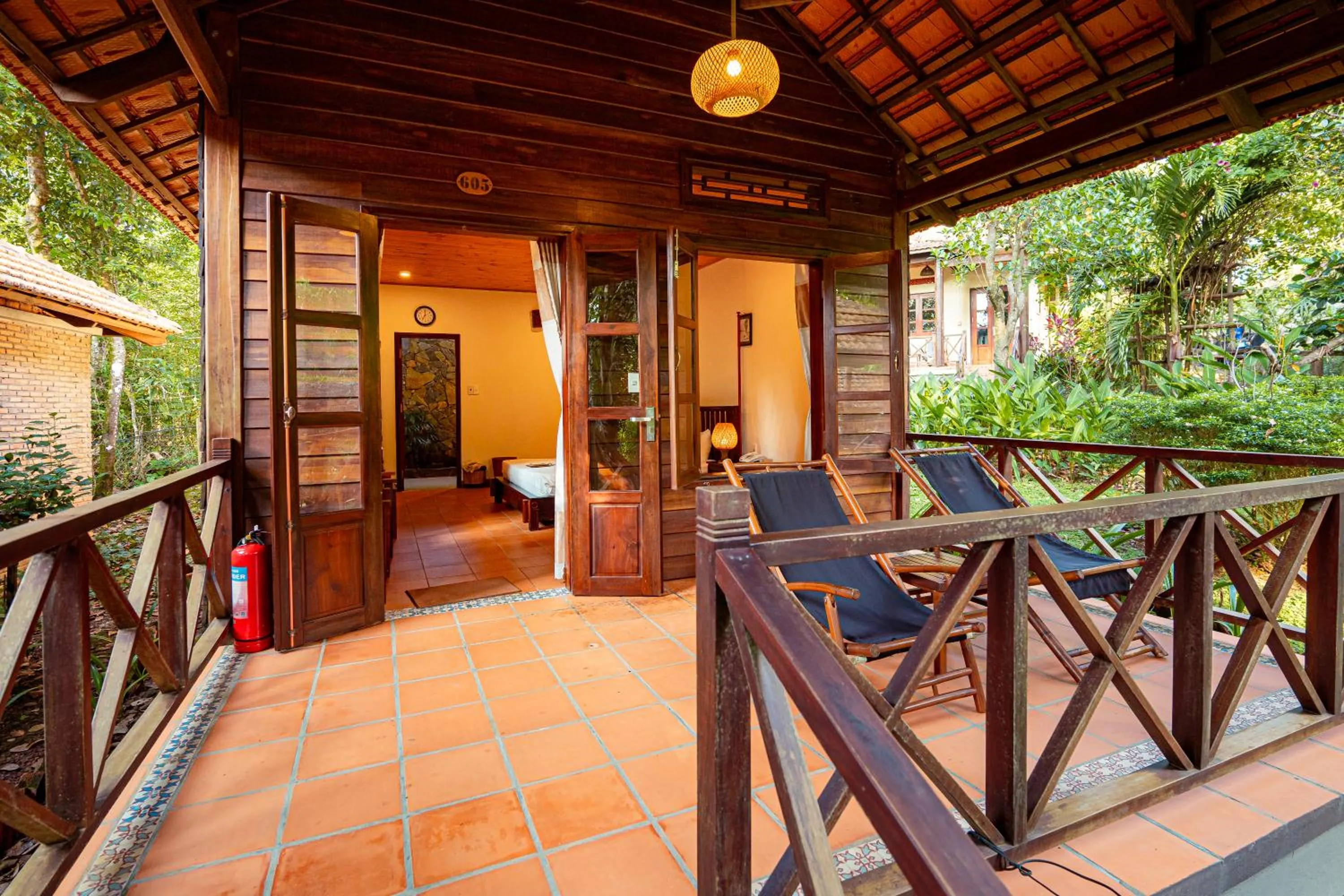 Balcony/Terrace in Phu Quoc Eco Beach Resort