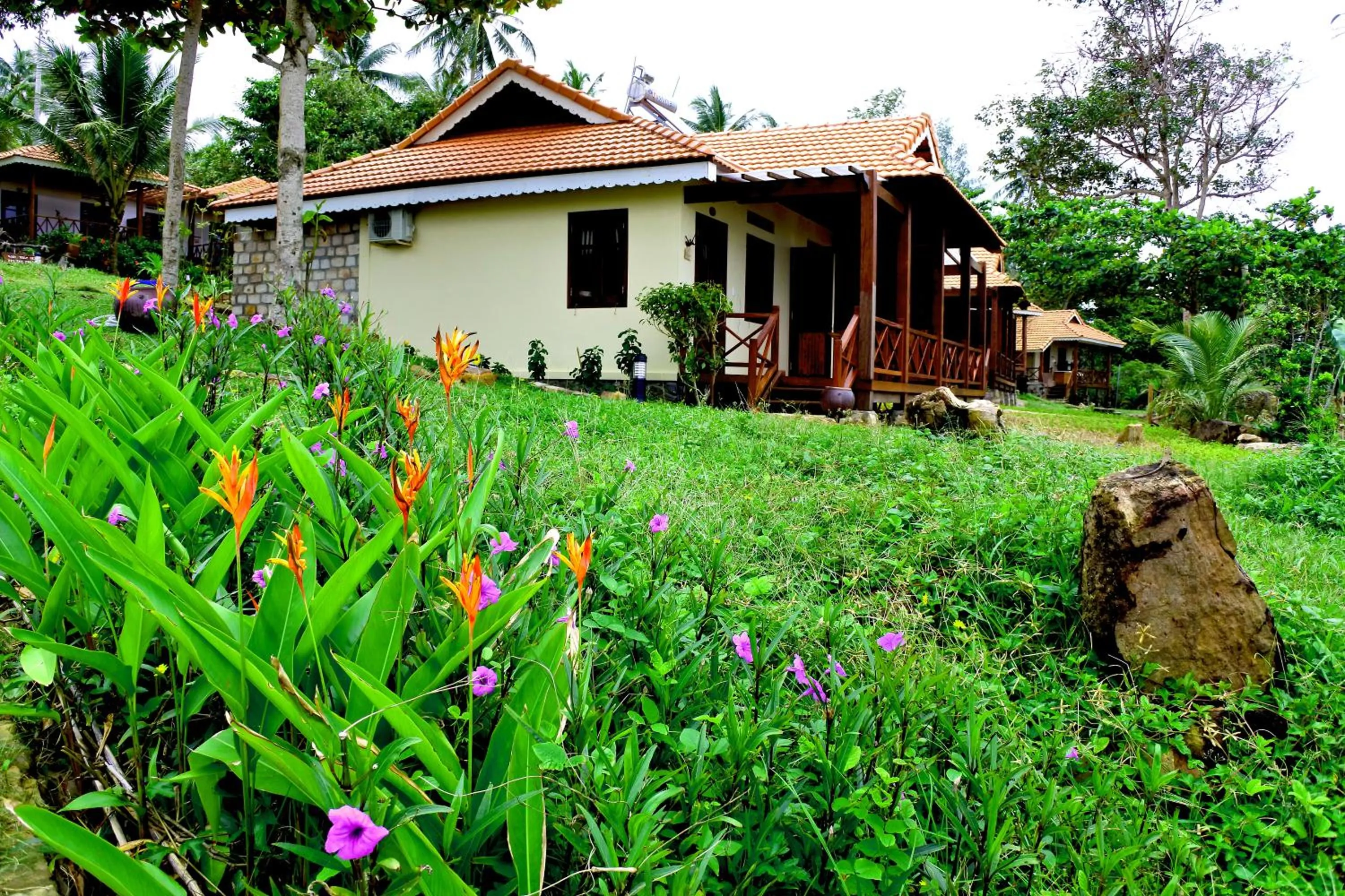 Balcony/Terrace in Phu Quoc Eco Beach Resort