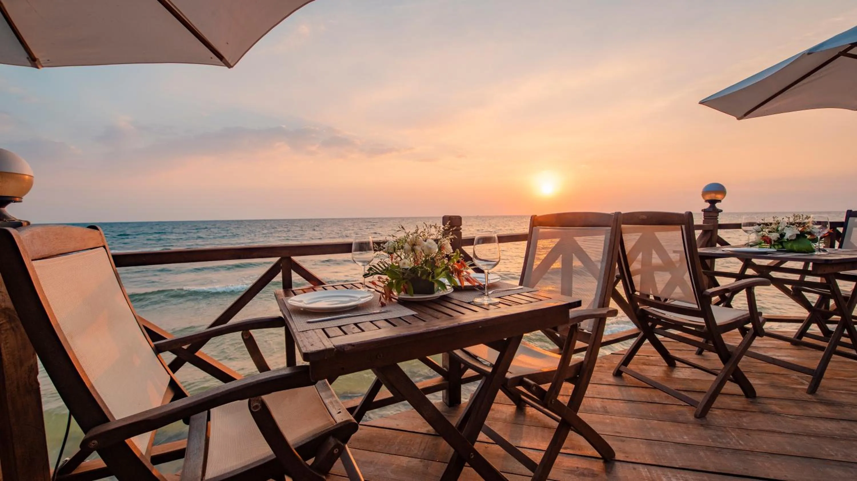 Restaurant/places to eat in Phu Quoc Eco Beach Resort