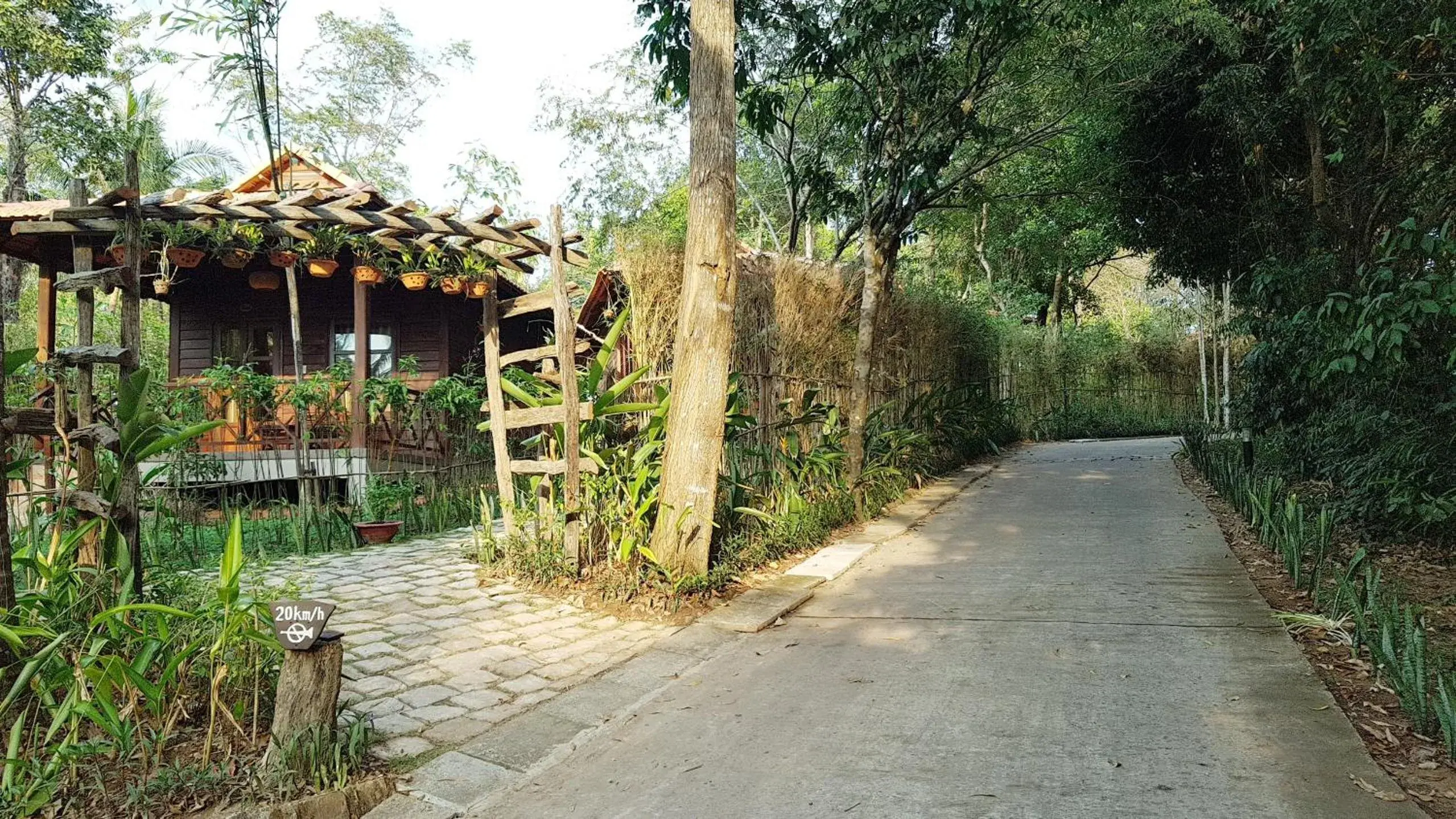 Superior Bungalow with Garden View in Phu Quoc Eco Beach Resort Superior Bungalow with Garden View in Phu Quoc Eco Beach Resort