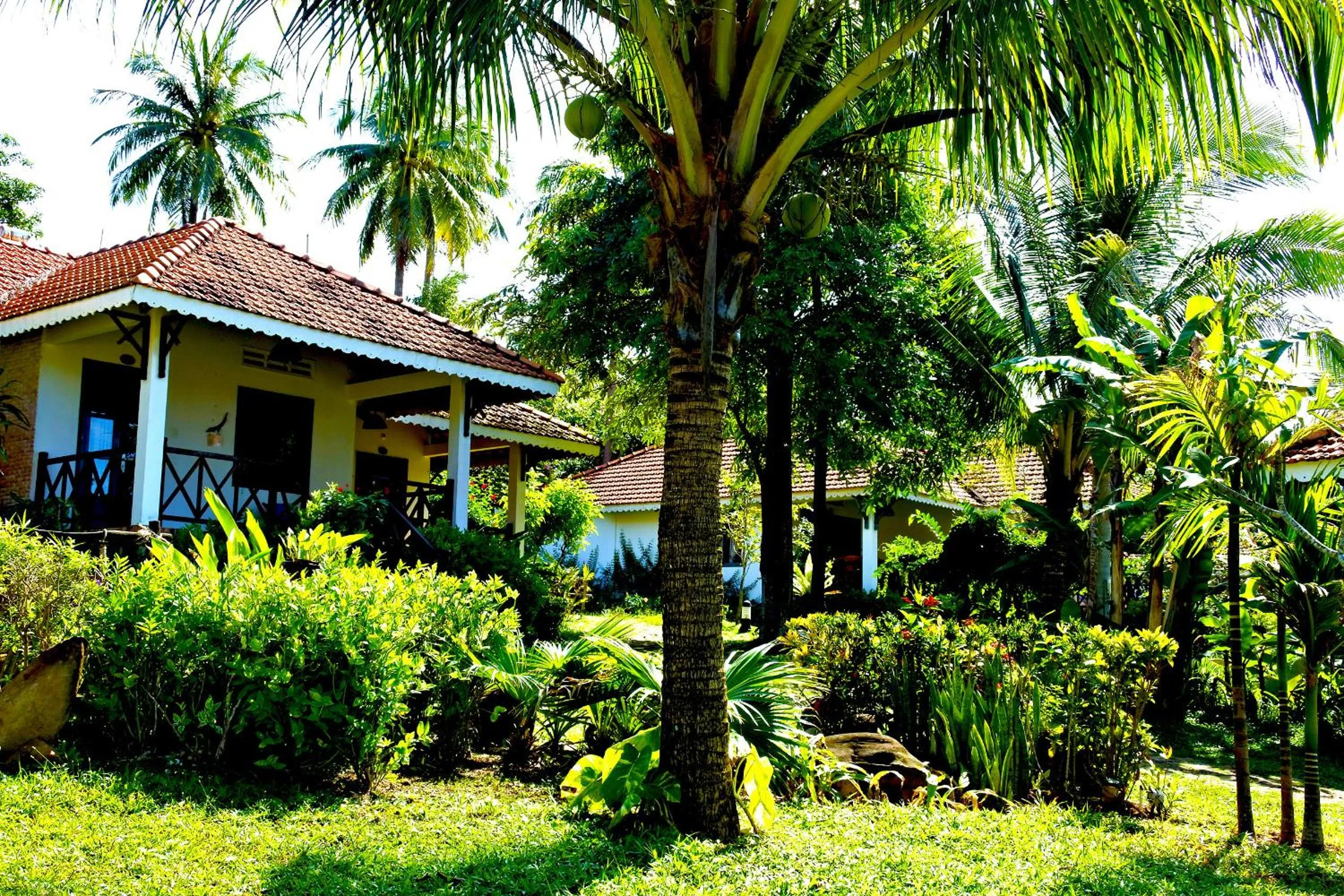 Neighbourhood in Phu Quoc Eco Beach Resort