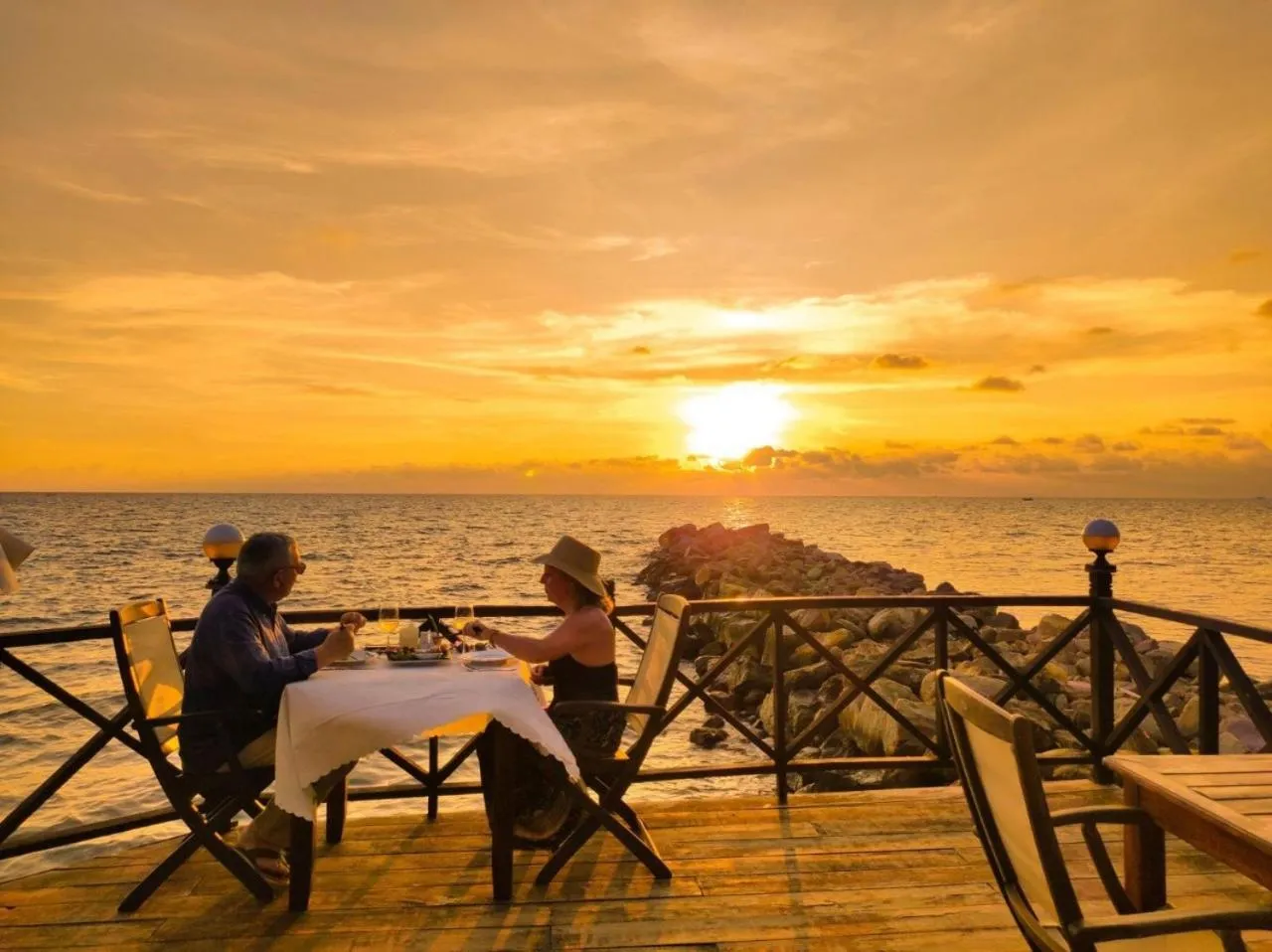Restaurant/places to eat in Phu Quoc Eco Beach Resort