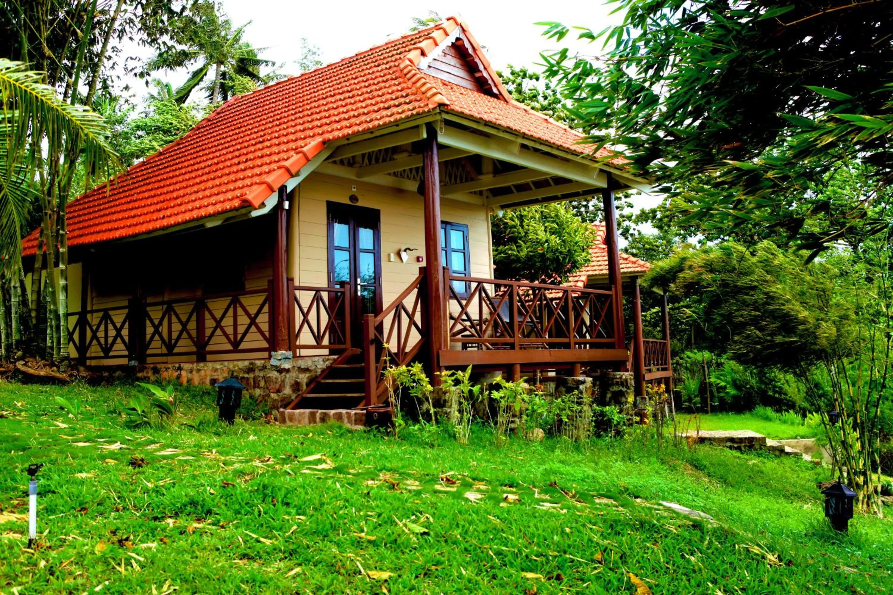 Balcony/Terrace in Phu Quoc Eco Beach Resort
