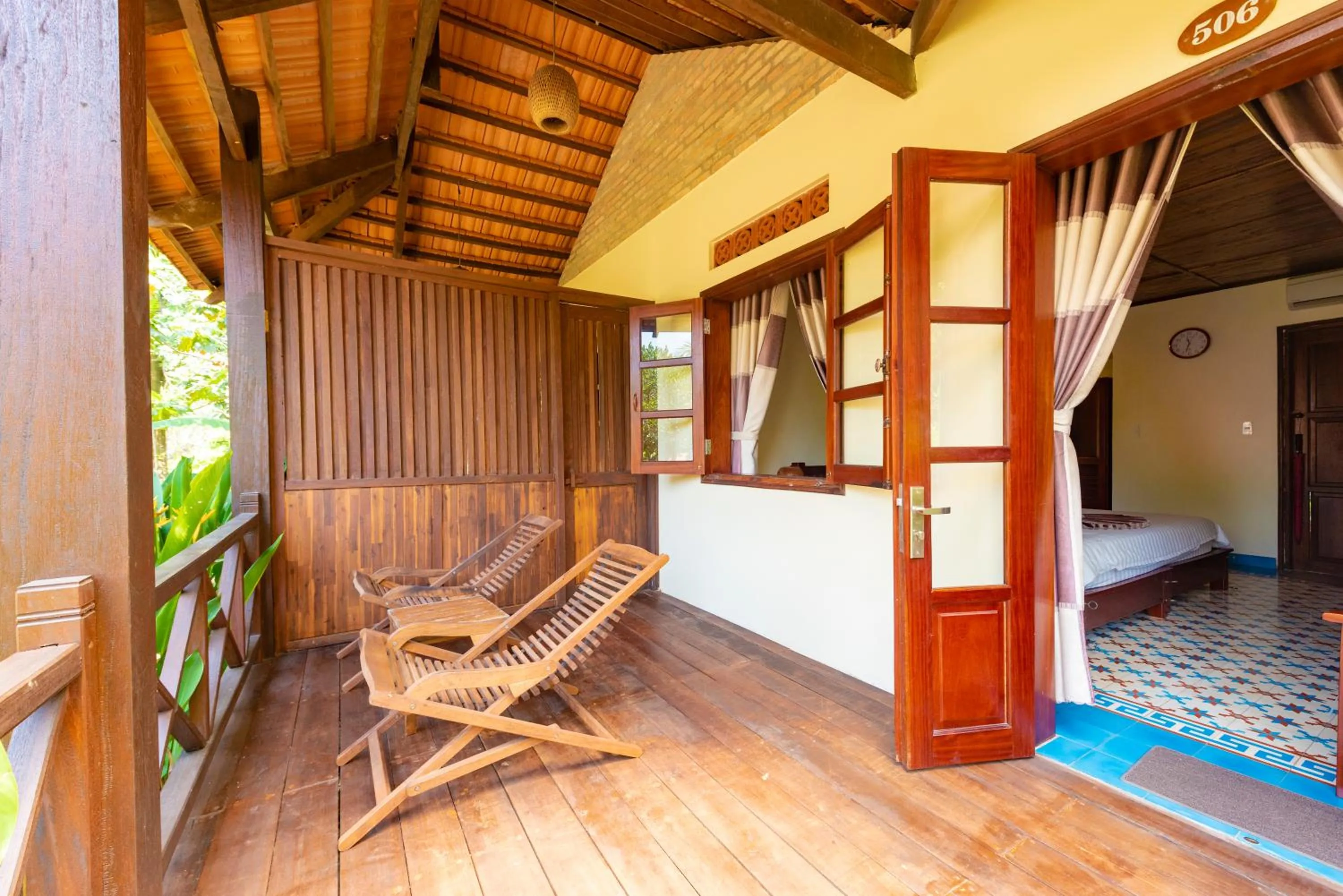 Balcony/Terrace in Phu Quoc Eco Beach Resort