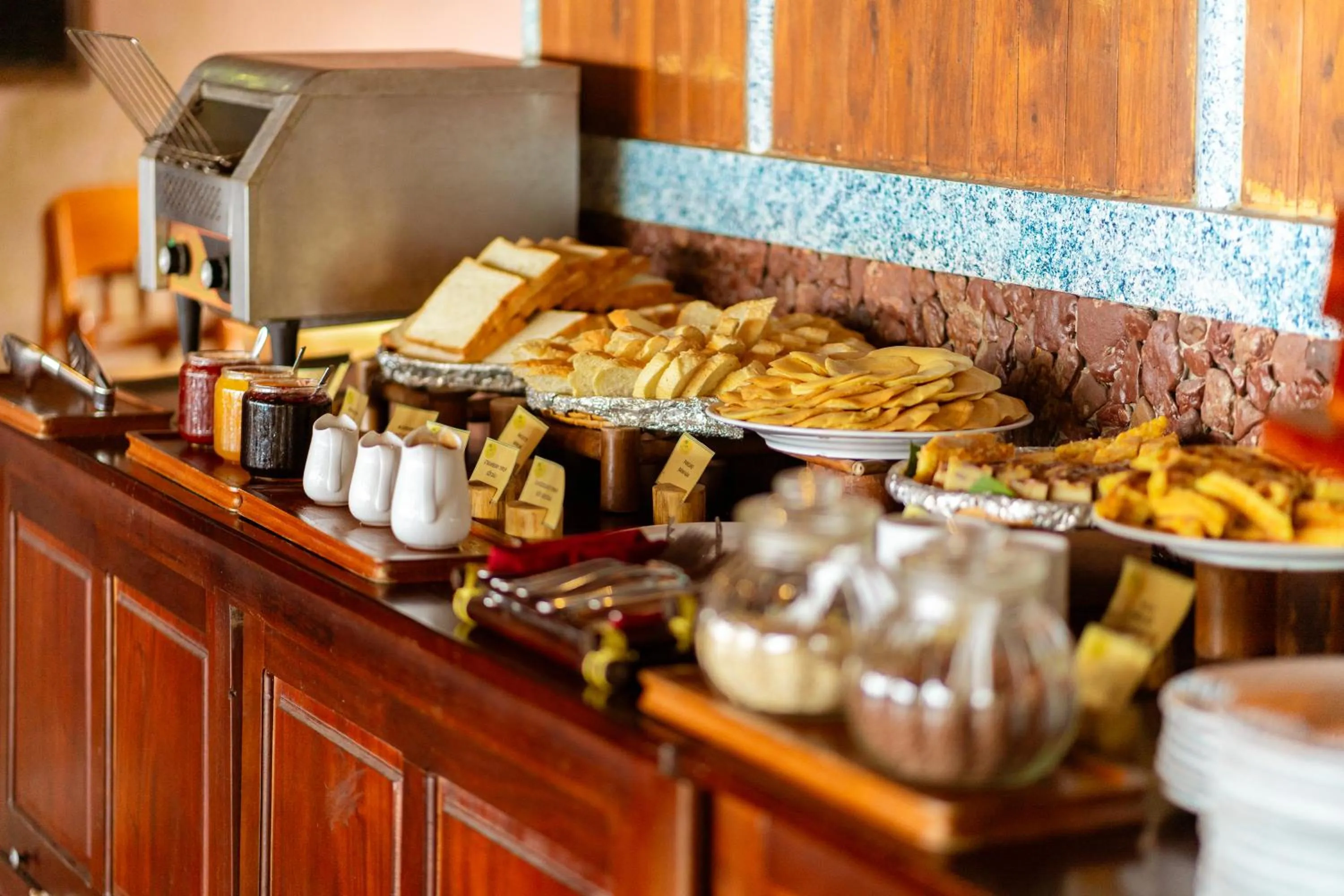 Buffet breakfast in Phu Quoc Eco Beach Resort