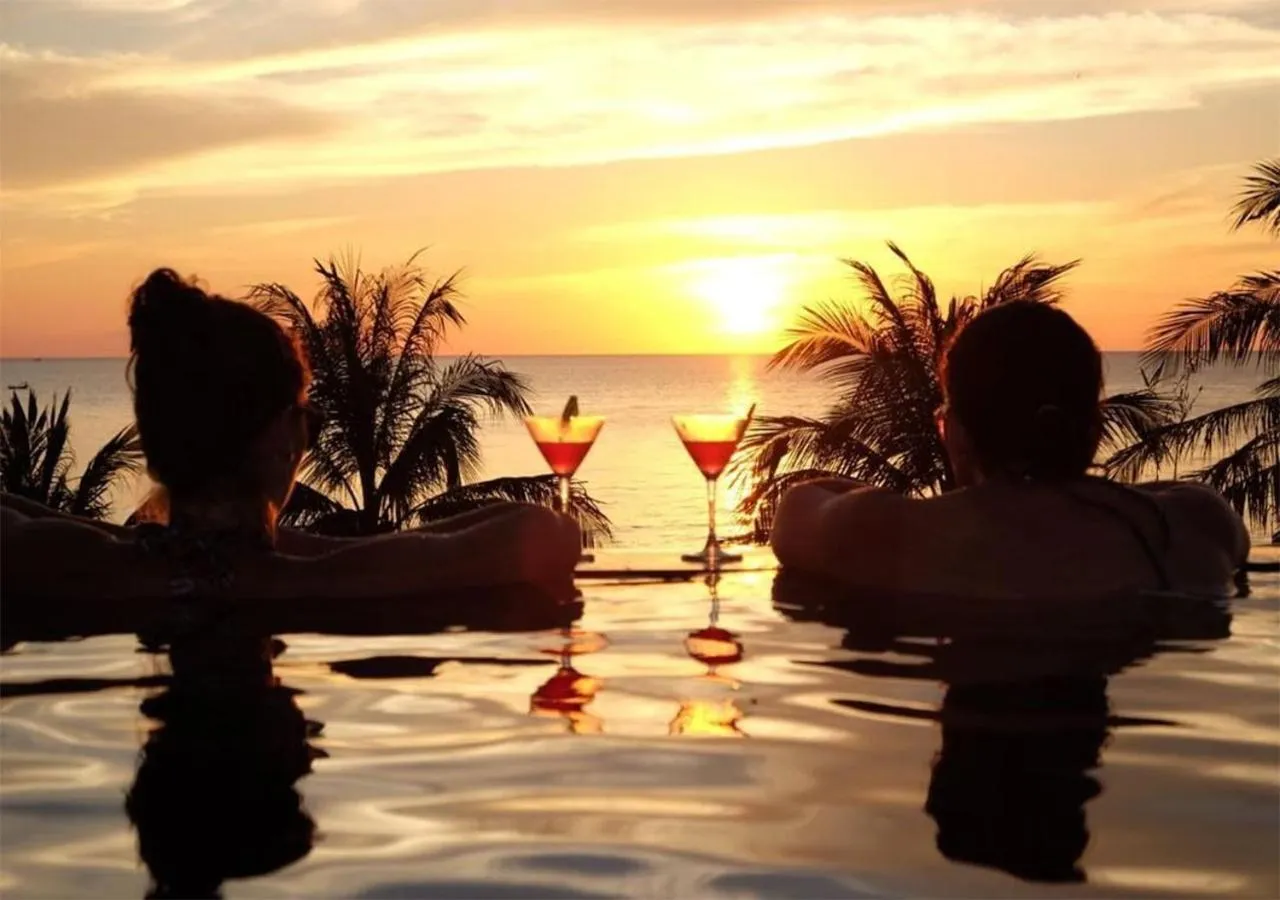 Swimming pool in Phu Quoc Eco Beach Resort