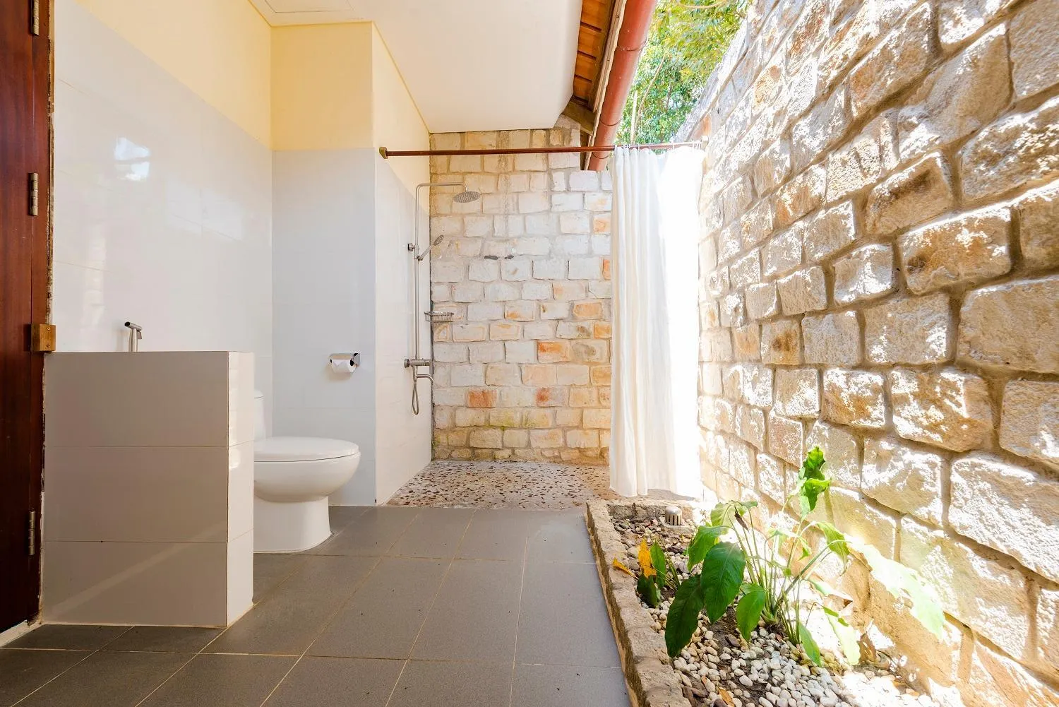 Bathroom in Phu Quoc Eco Beach Resort