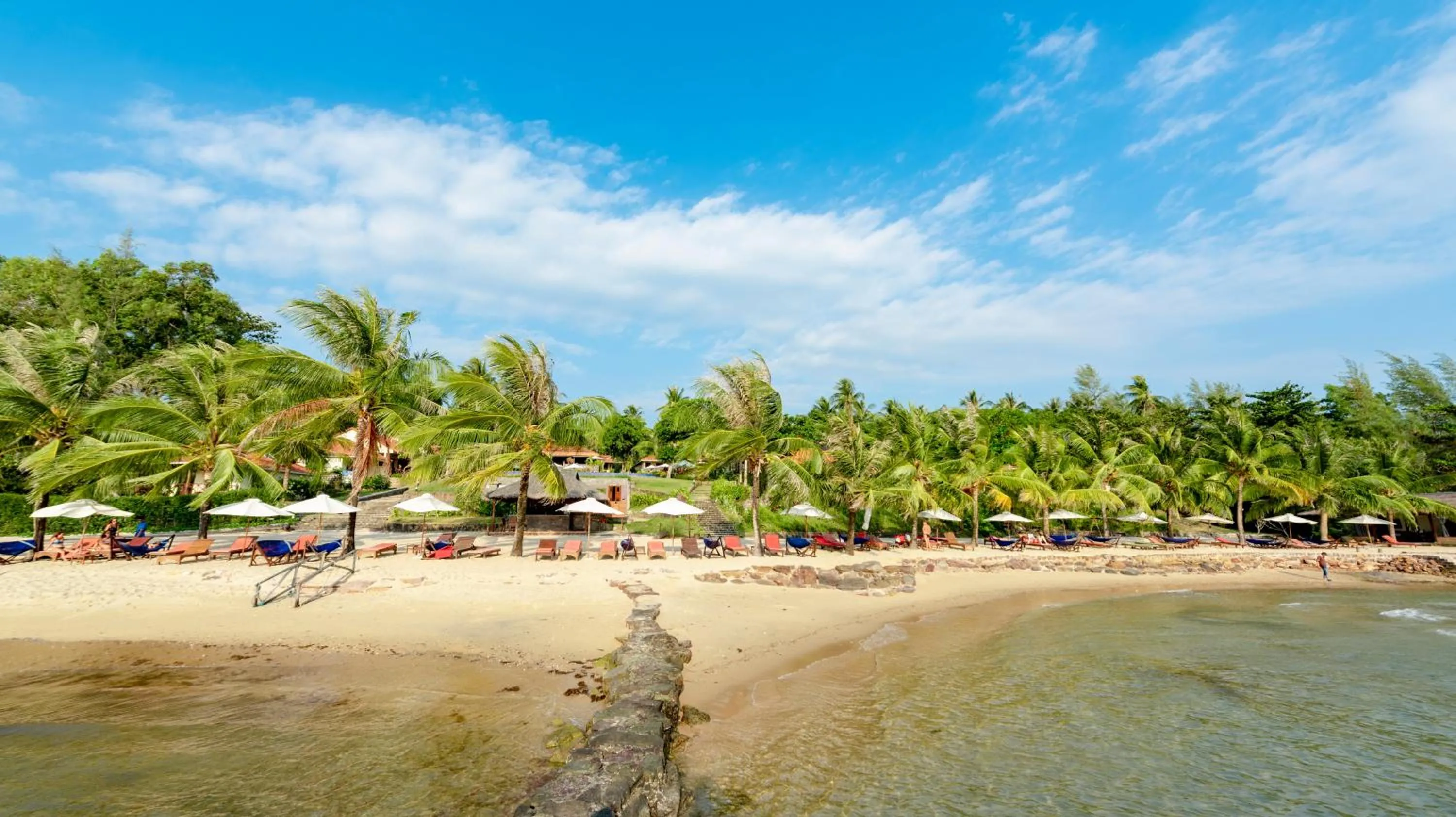 Beach in Phu Quoc Eco Beach Resort