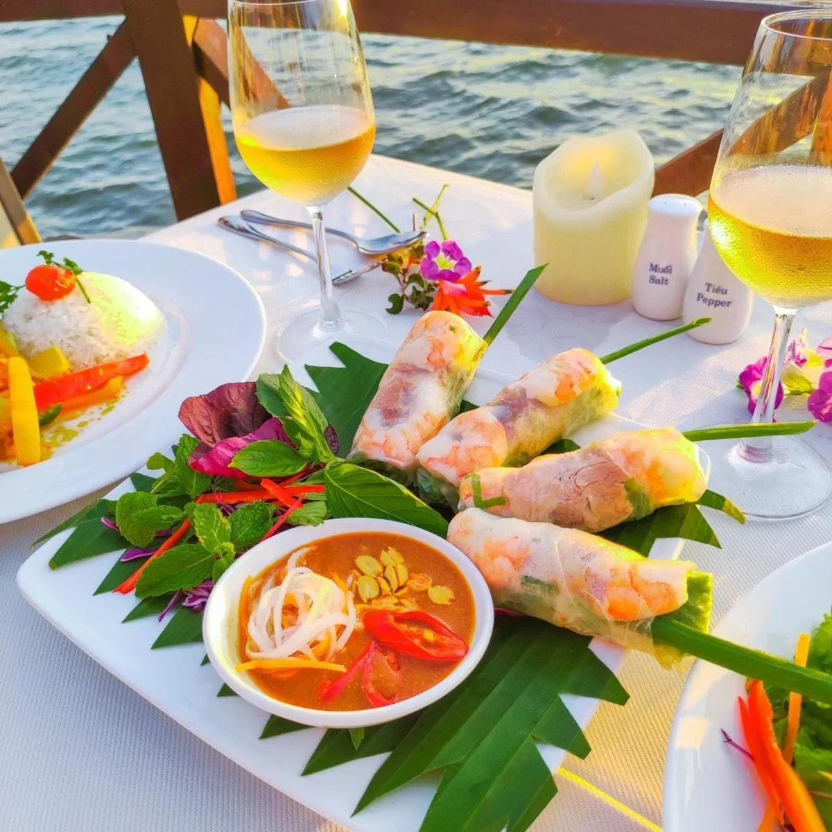 Restaurant/places to eat in Phu Quoc Eco Beach Resort