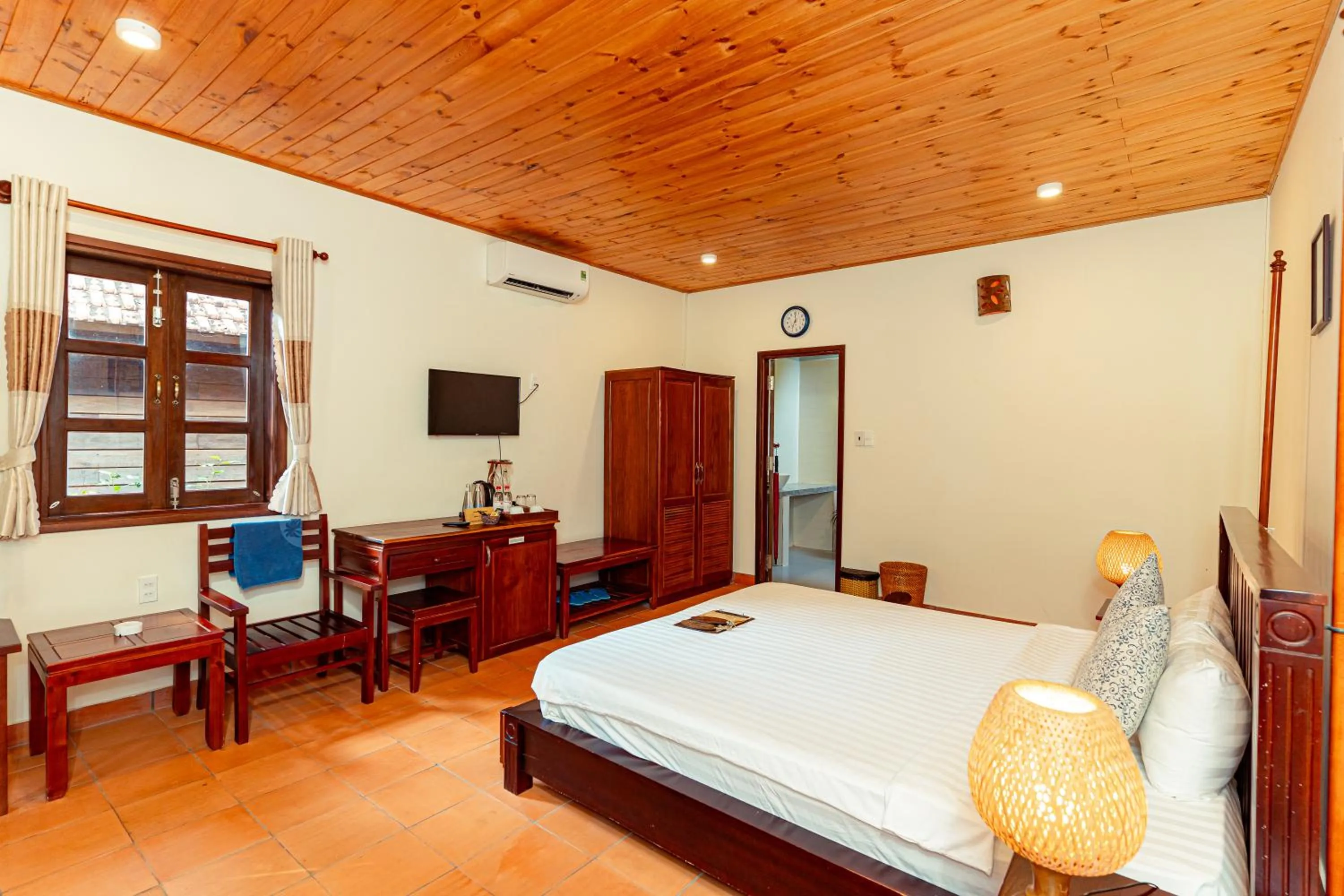 Bedroom, Bed in Phu Quoc Eco Beach Resort