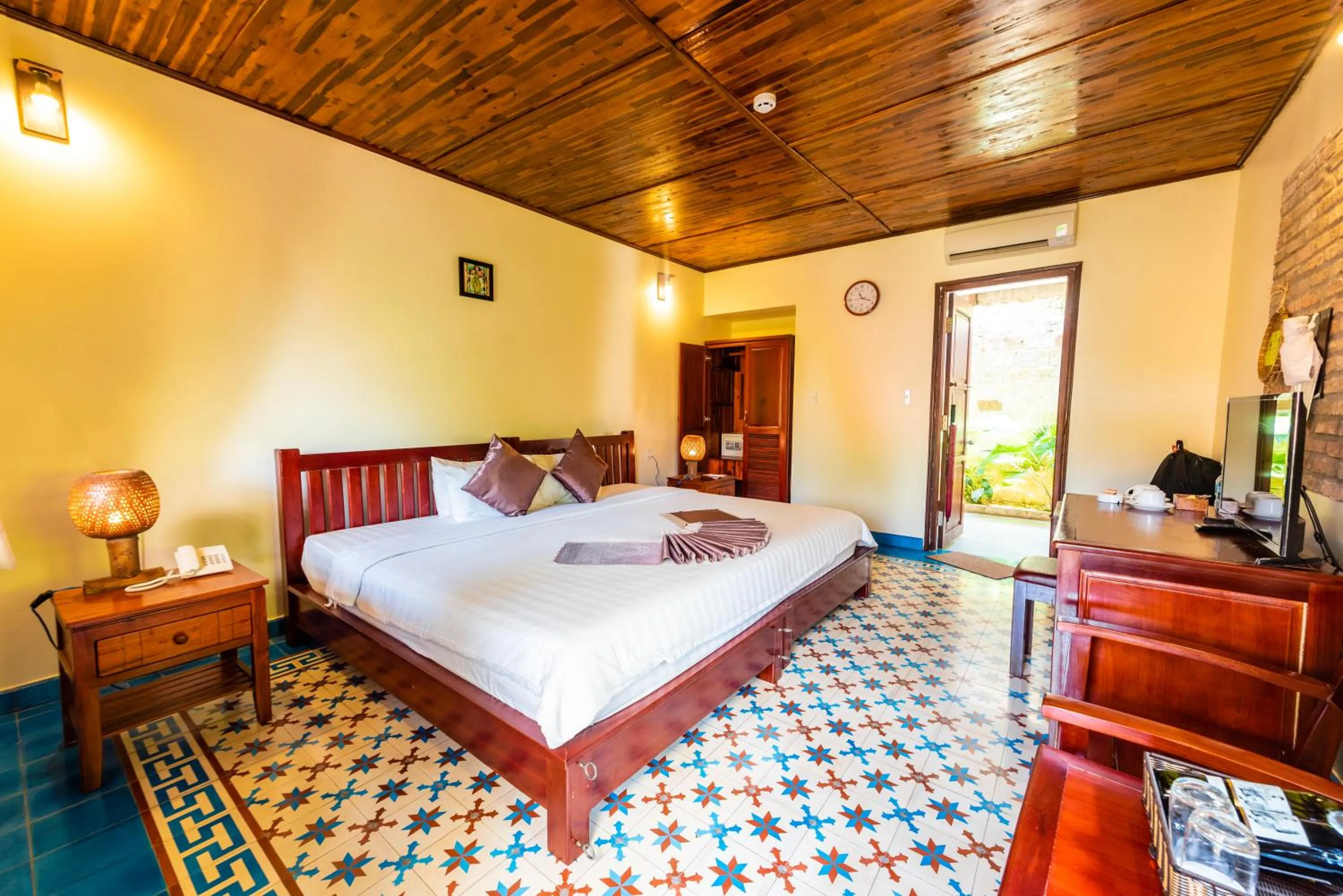 Bedroom, Bed in Phu Quoc Eco Beach Resort