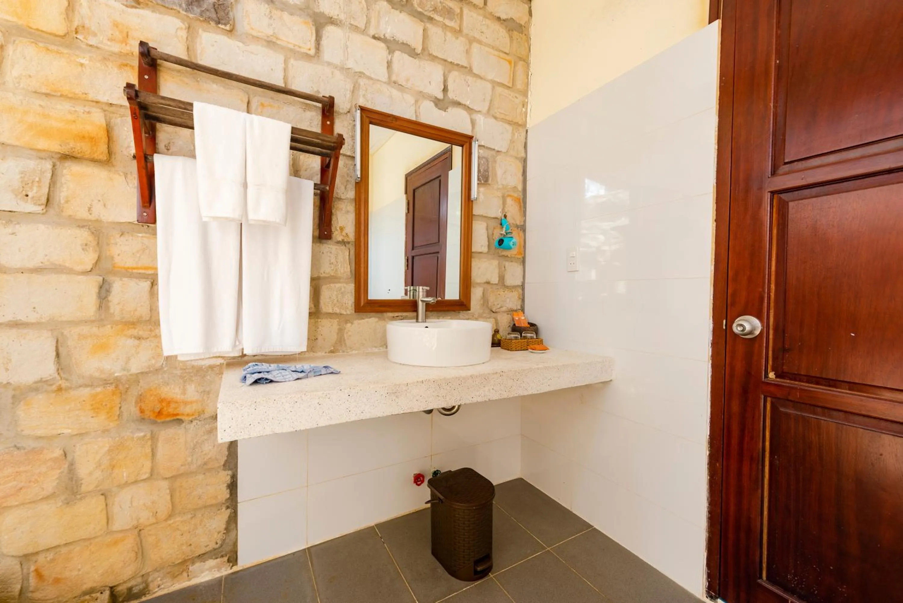 Bathroom in Phu Quoc Eco Beach Resort