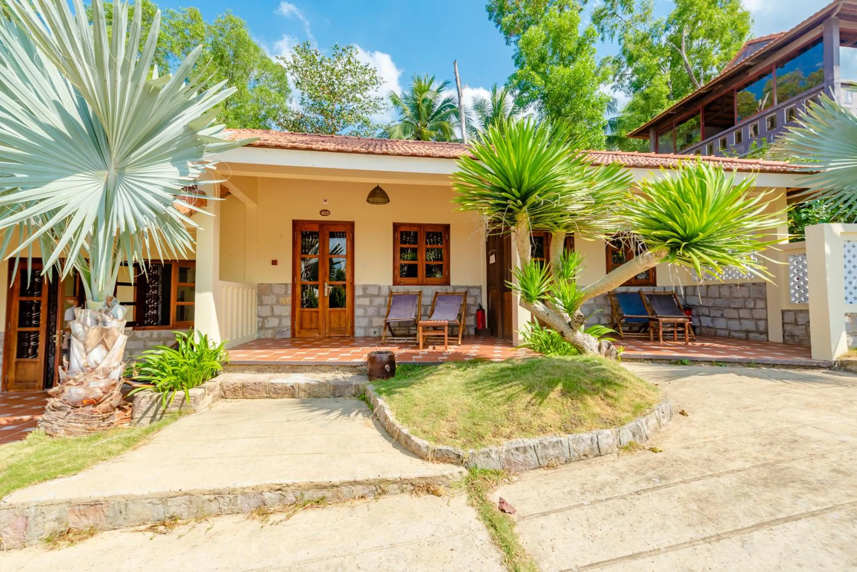 Balcony/Terrace in Phu Quoc Eco Beach Resort