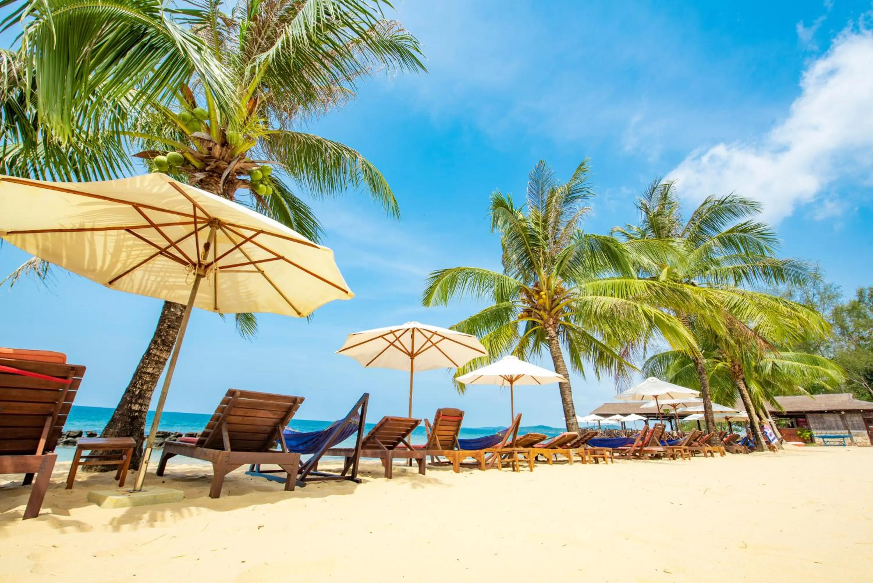 Beach in Phu Quoc Eco Beach Resort