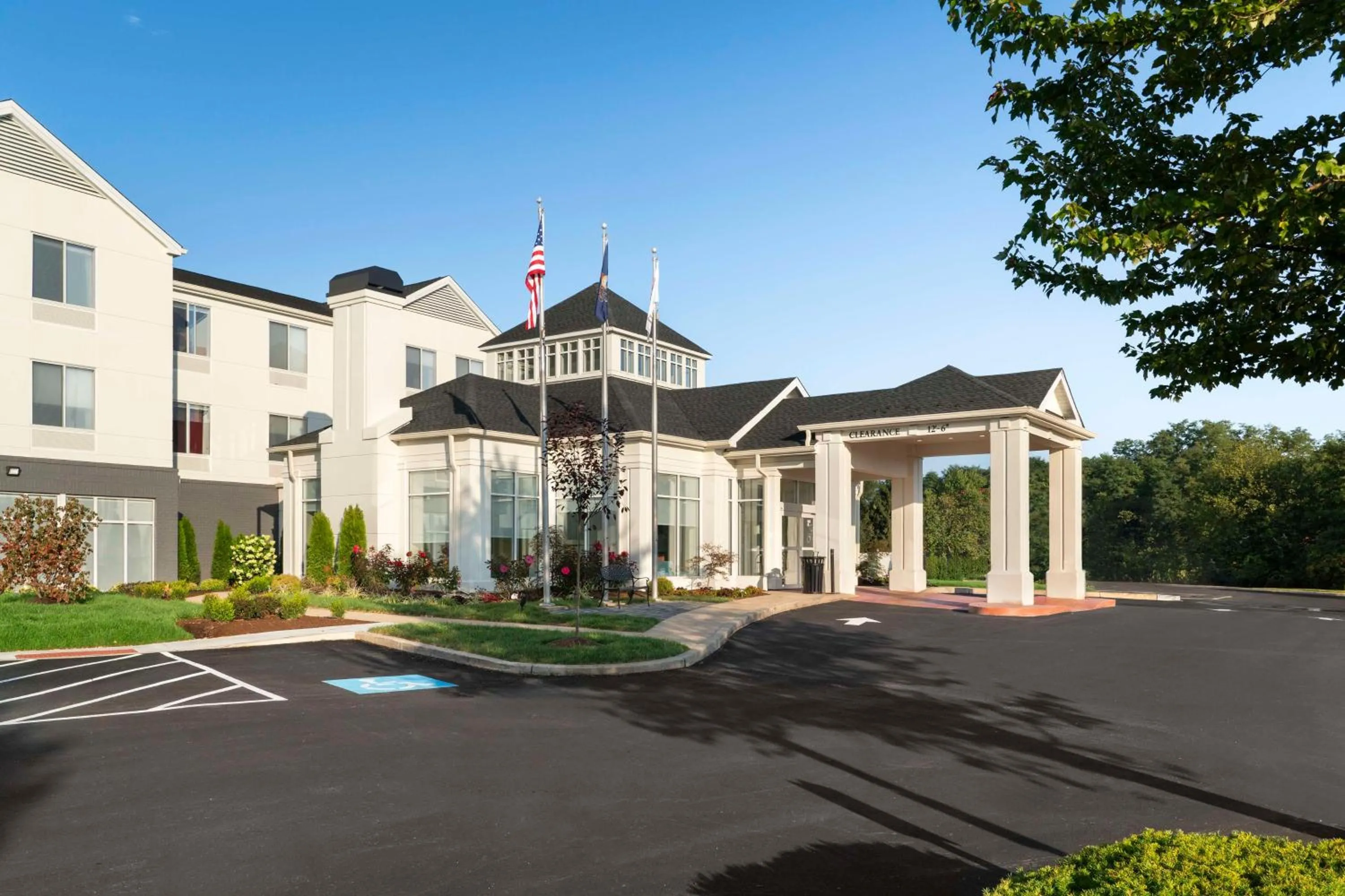 Property building in Hilton Garden Inn Kennett Square