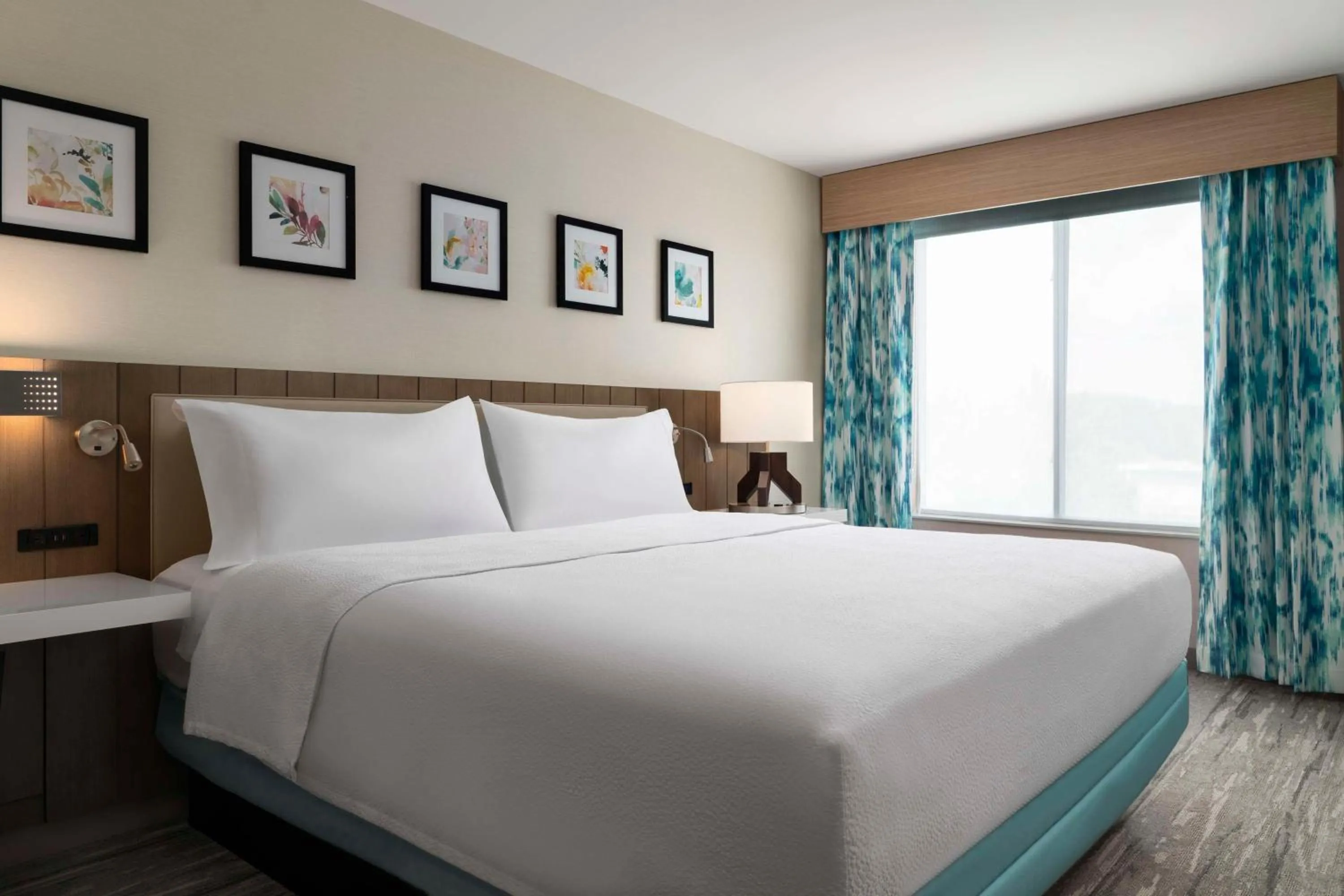 Bed in Hilton Garden Inn Kennett Square