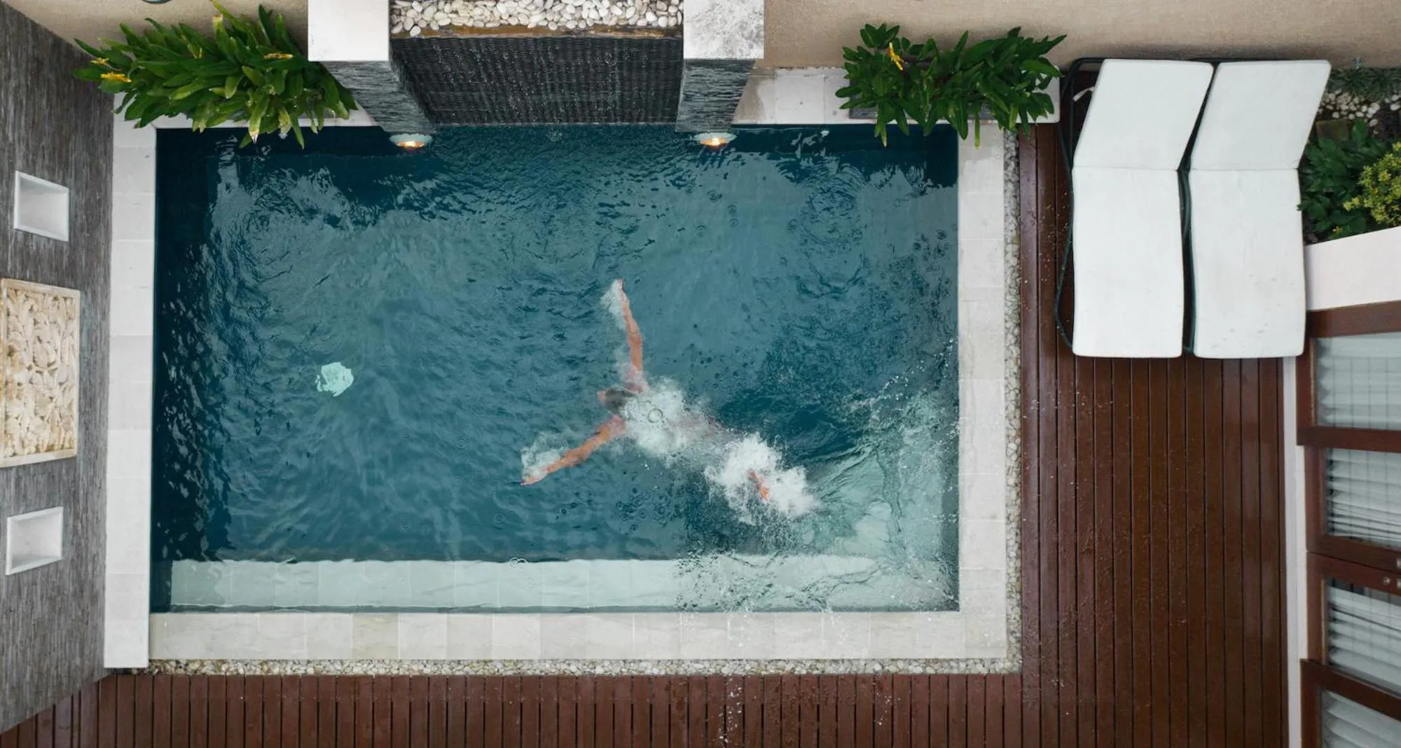 Swimming pool in My Villas In Bali