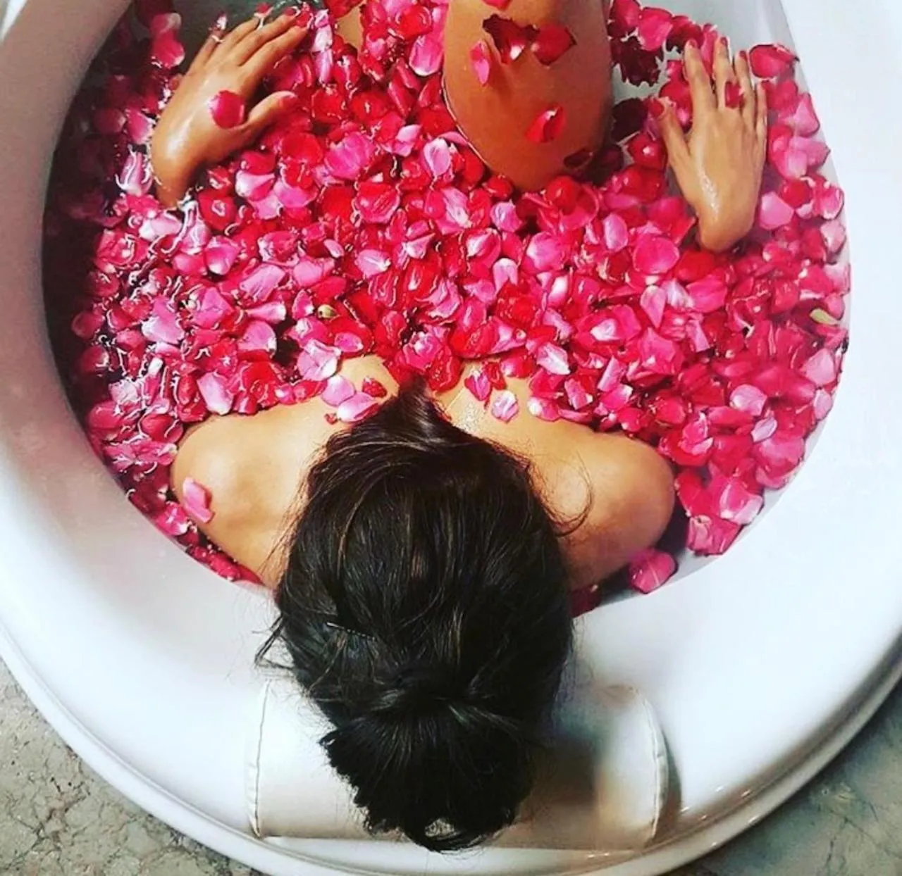 Bath in My Villas In Bali