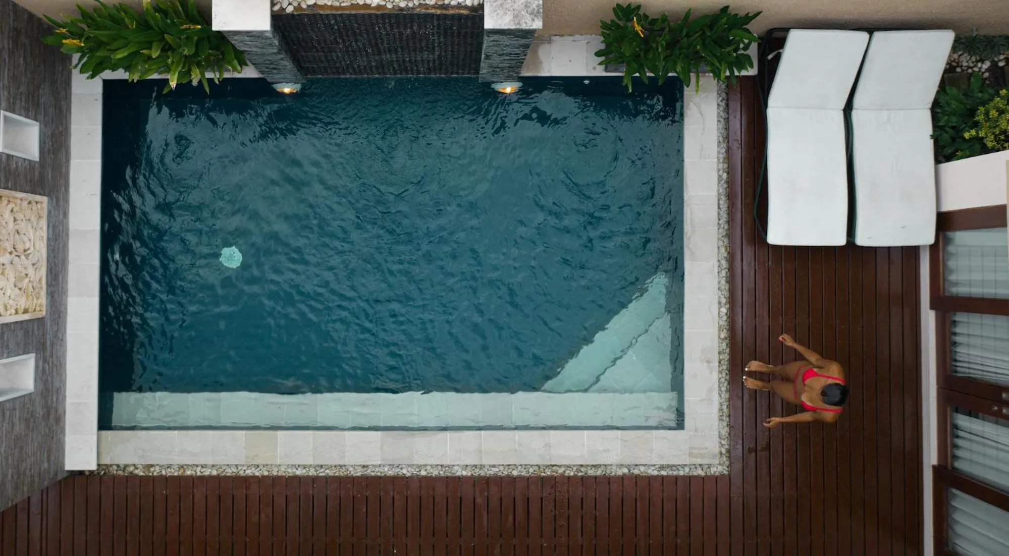 Swimming pool in My Villas In Bali