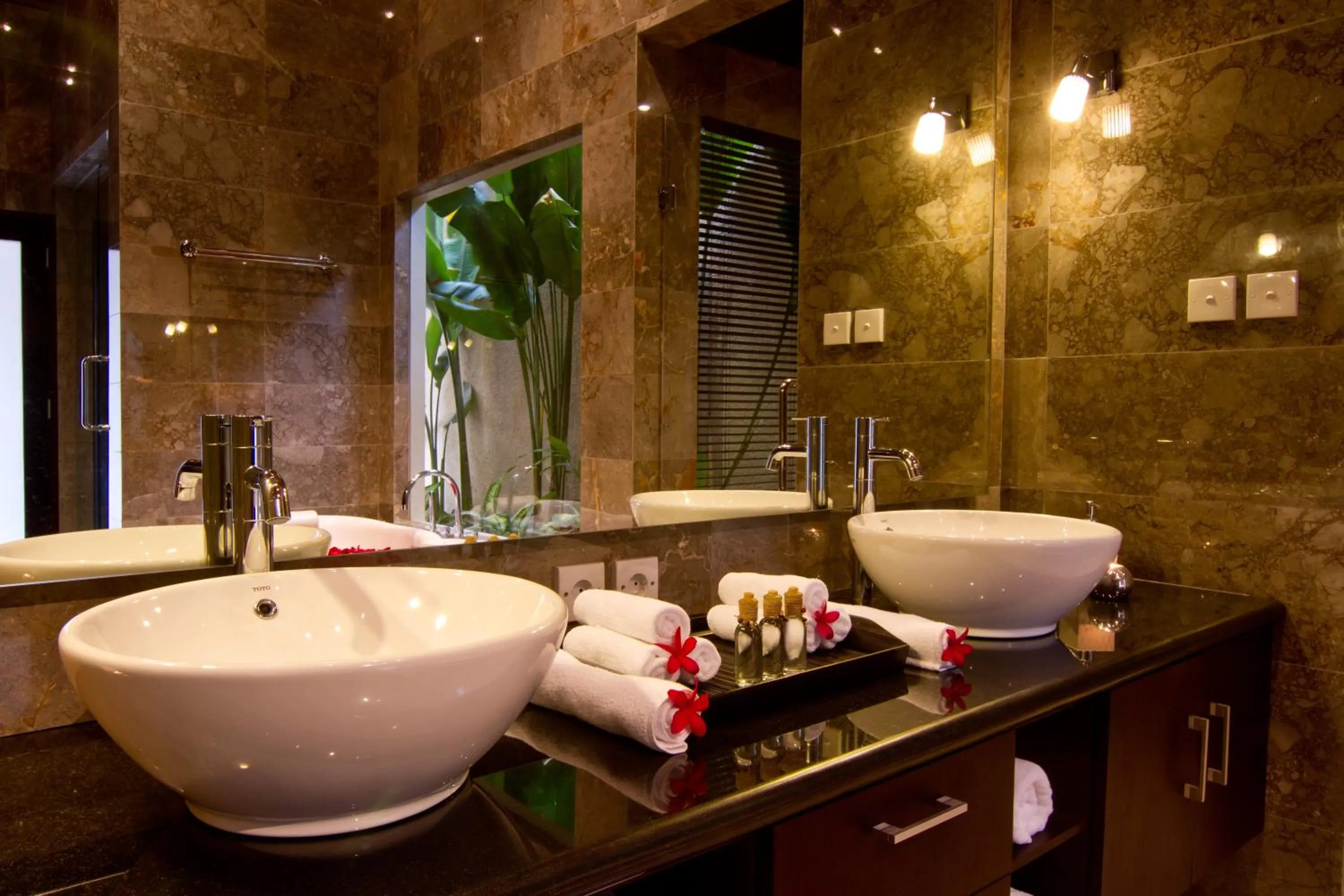 Bathroom in My Villas In Bali