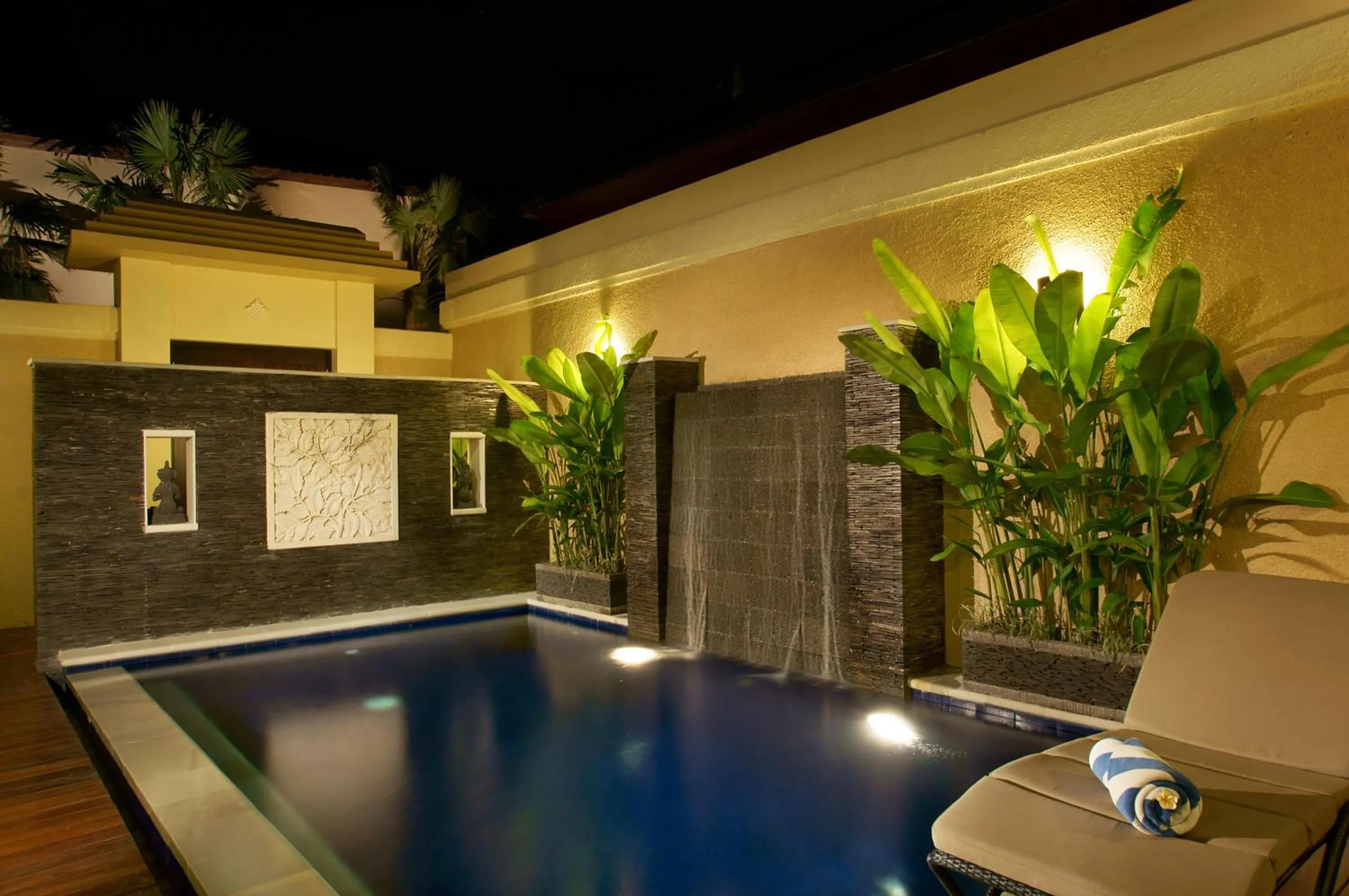 Swimming pool in My Villas In Bali