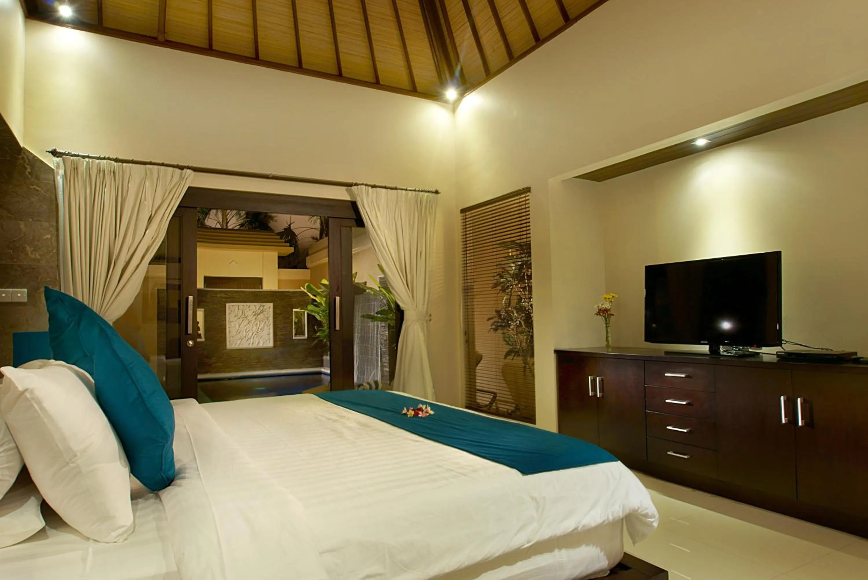Bedroom, Bed in My Villas In Bali