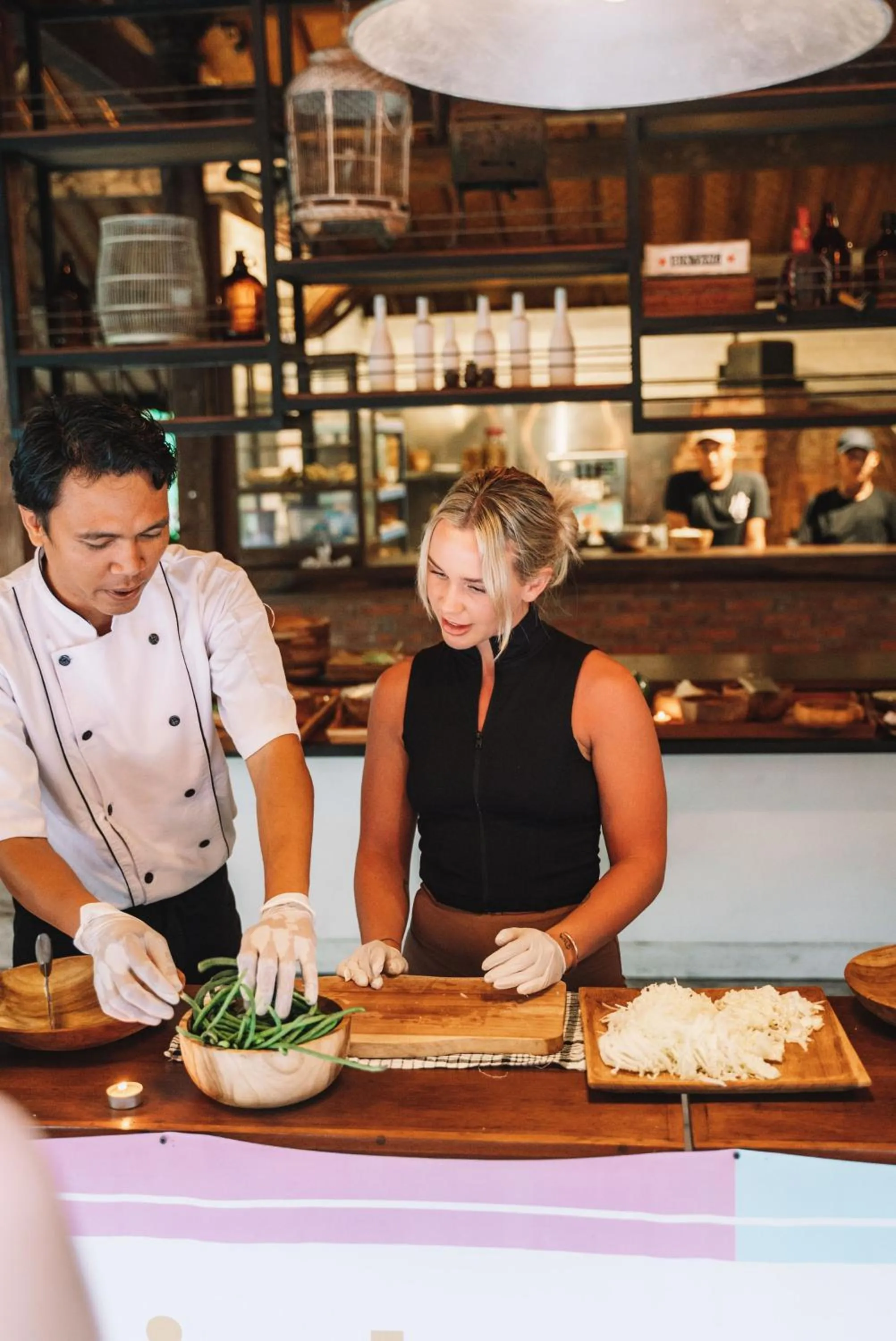 Activities in Hotel Komune and Beach Club Bali