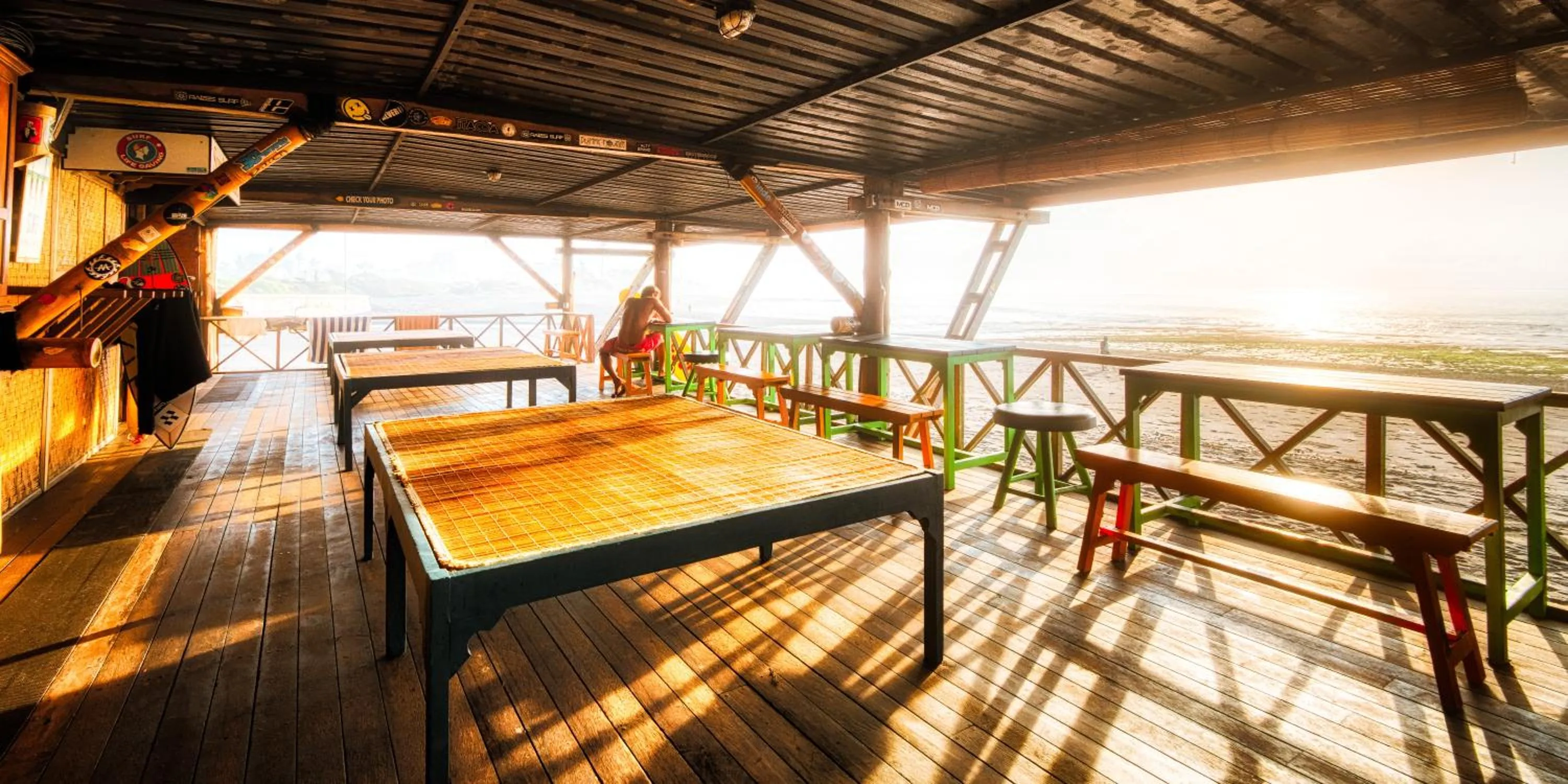 Area and facilities in Hotel Komune and Beach Club Bali