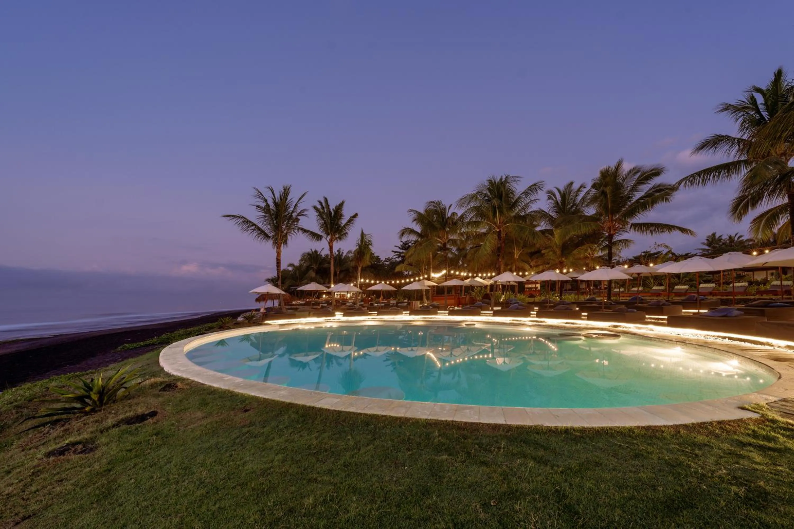 Night in Hotel Komune and Beach Club Bali