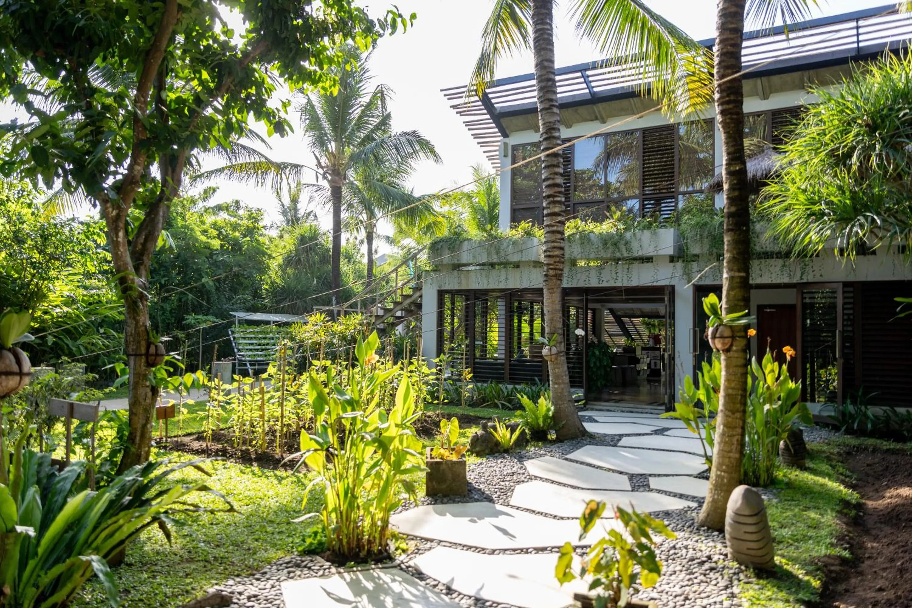 Lobby or reception in Hotel Komune and Beach Club Bali