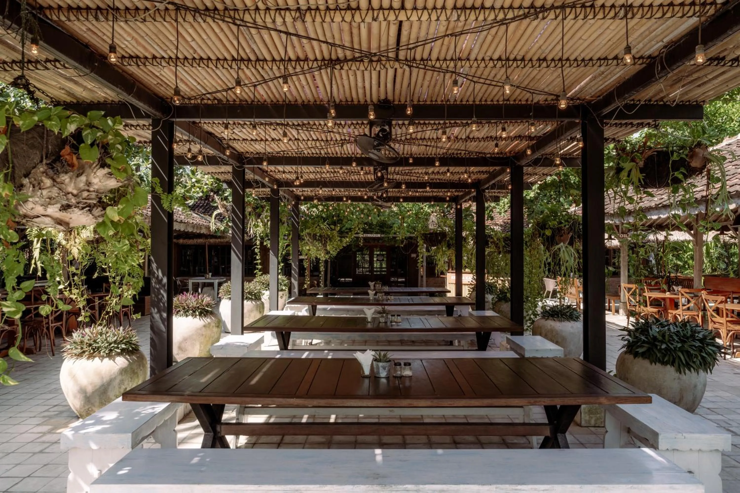 Lunch in Hotel Komune and Beach Club Bali