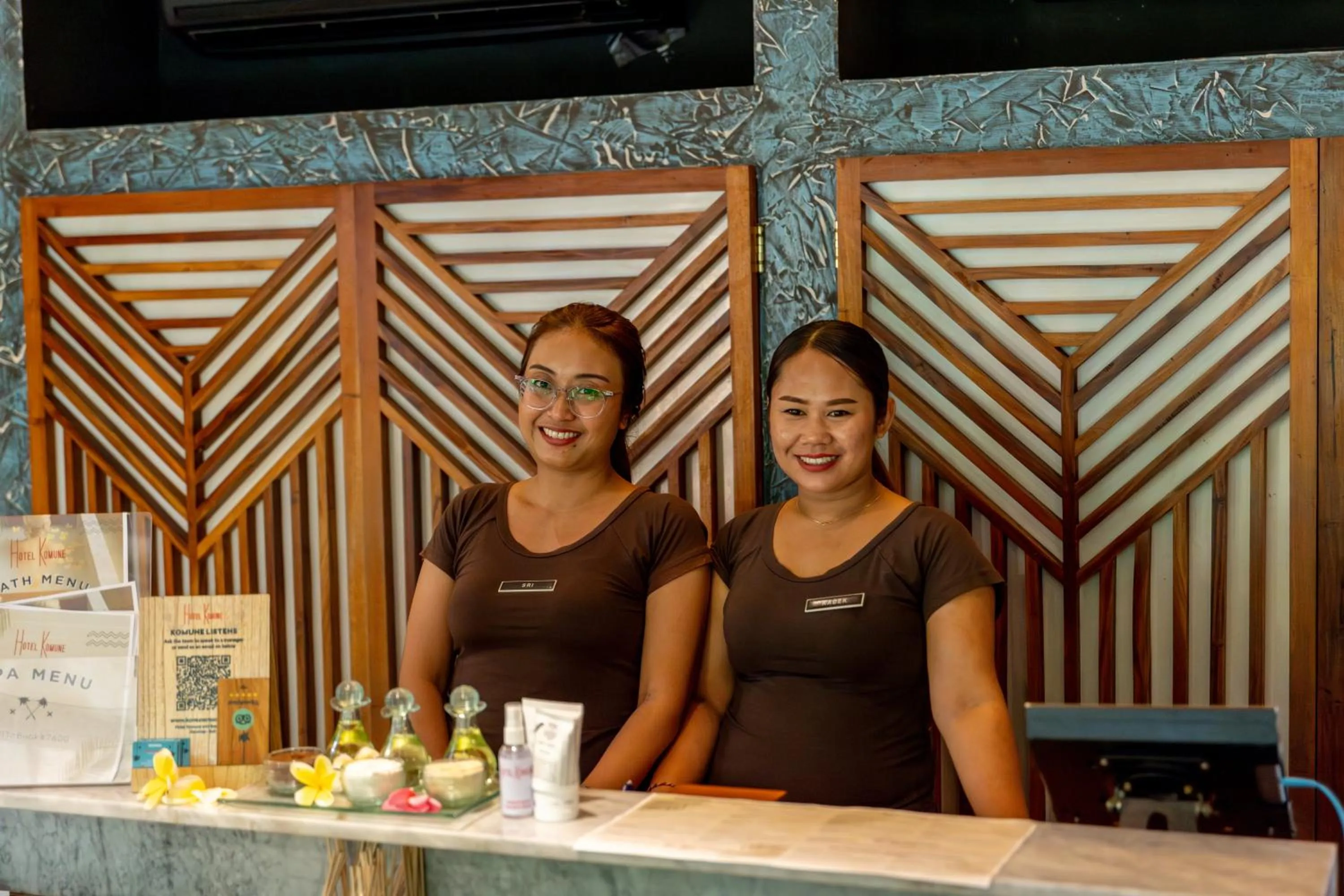 Spa and wellness centre/facilities in Hotel Komune and Beach Club Bali