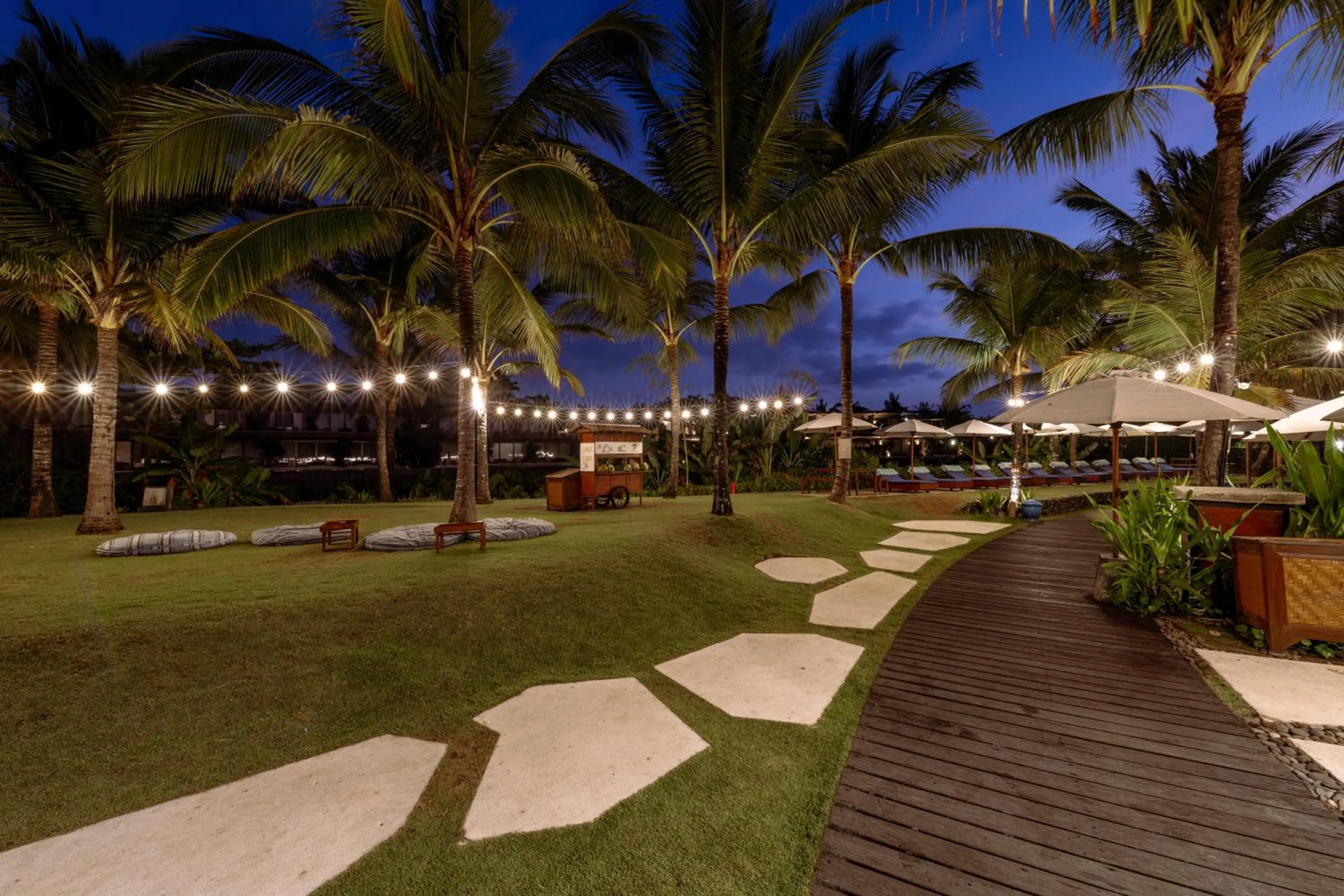 Night in Hotel Komune and Beach Club Bali