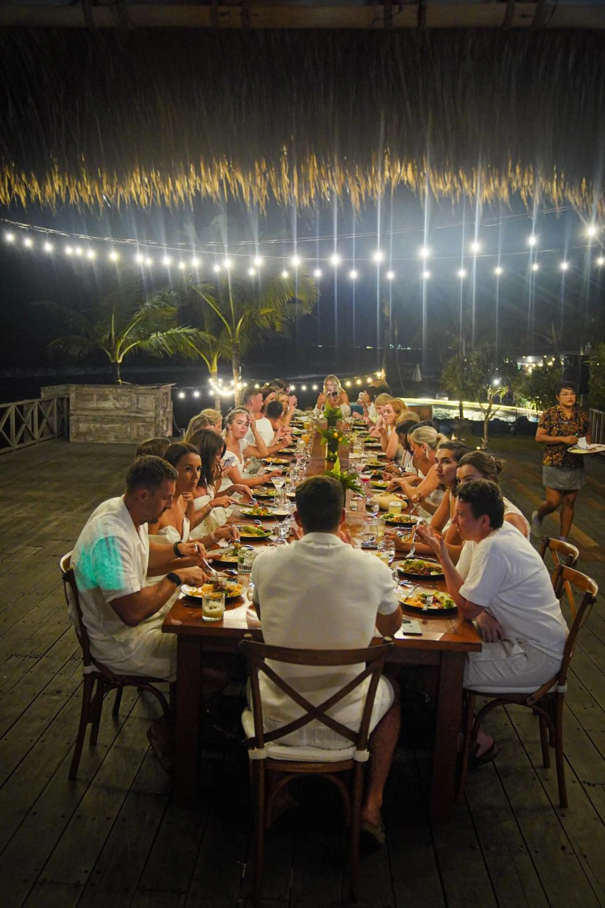 Dinner in Hotel Komune and Beach Club Bali