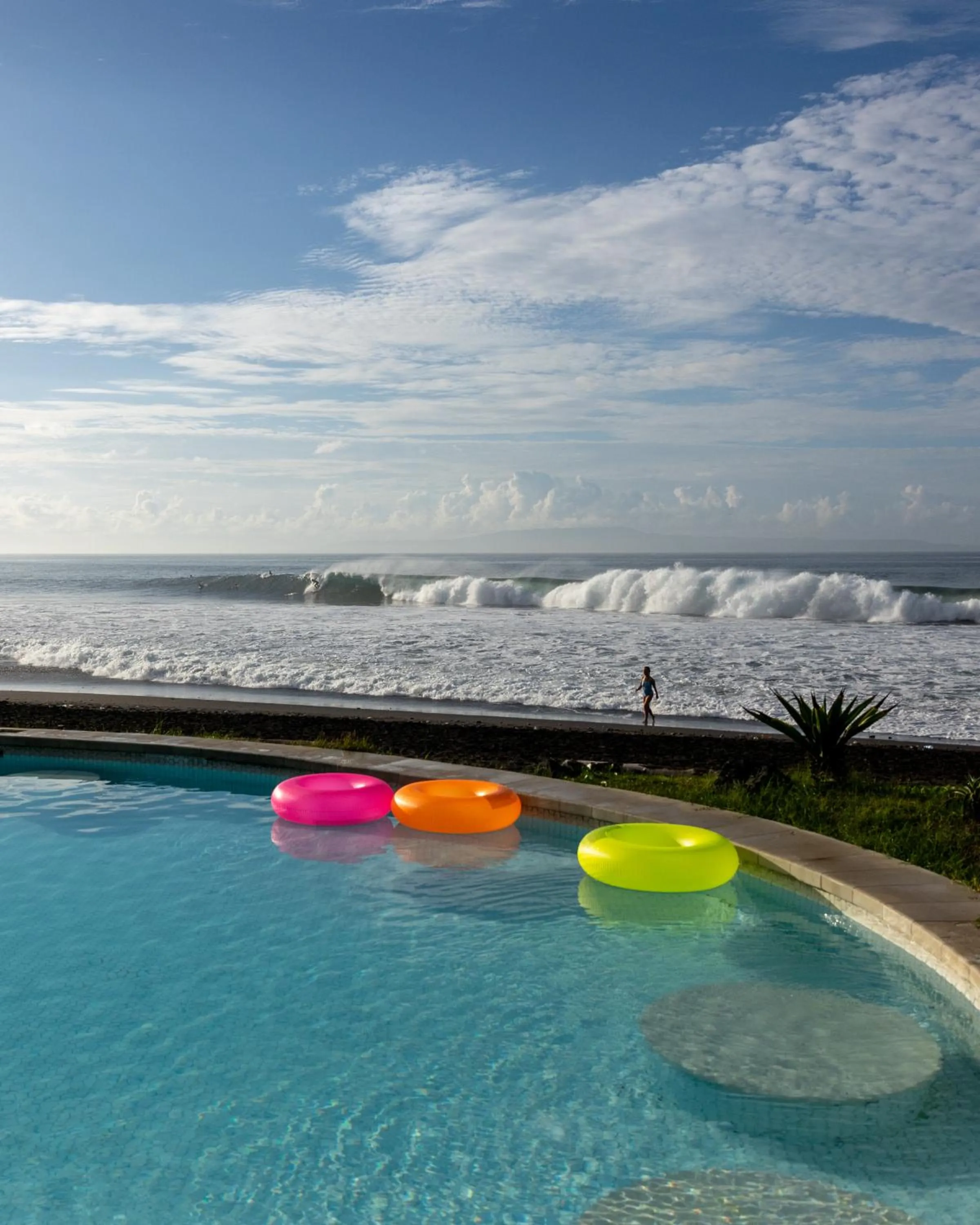 Beach in Hotel Komune and Beach Club Bali