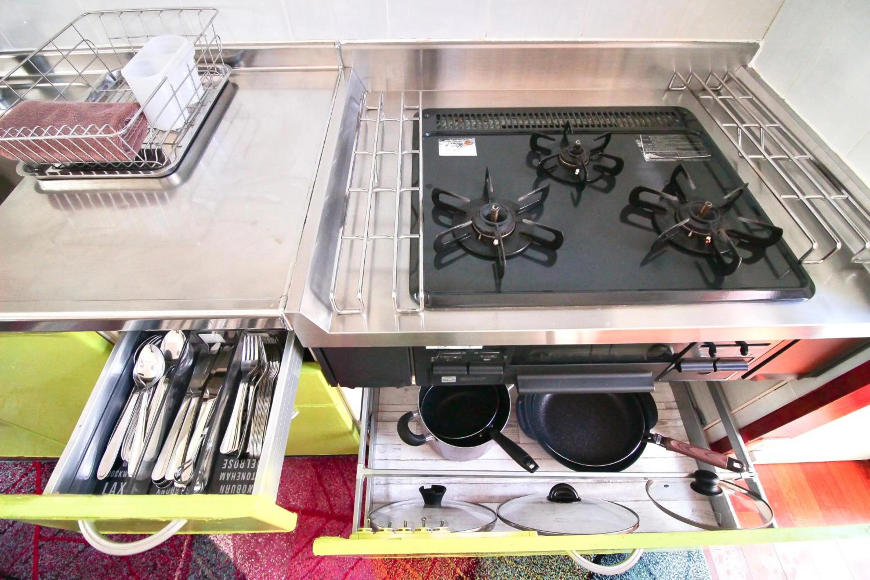 Kitchen or kitchenette in Terrace House Tsubokawa