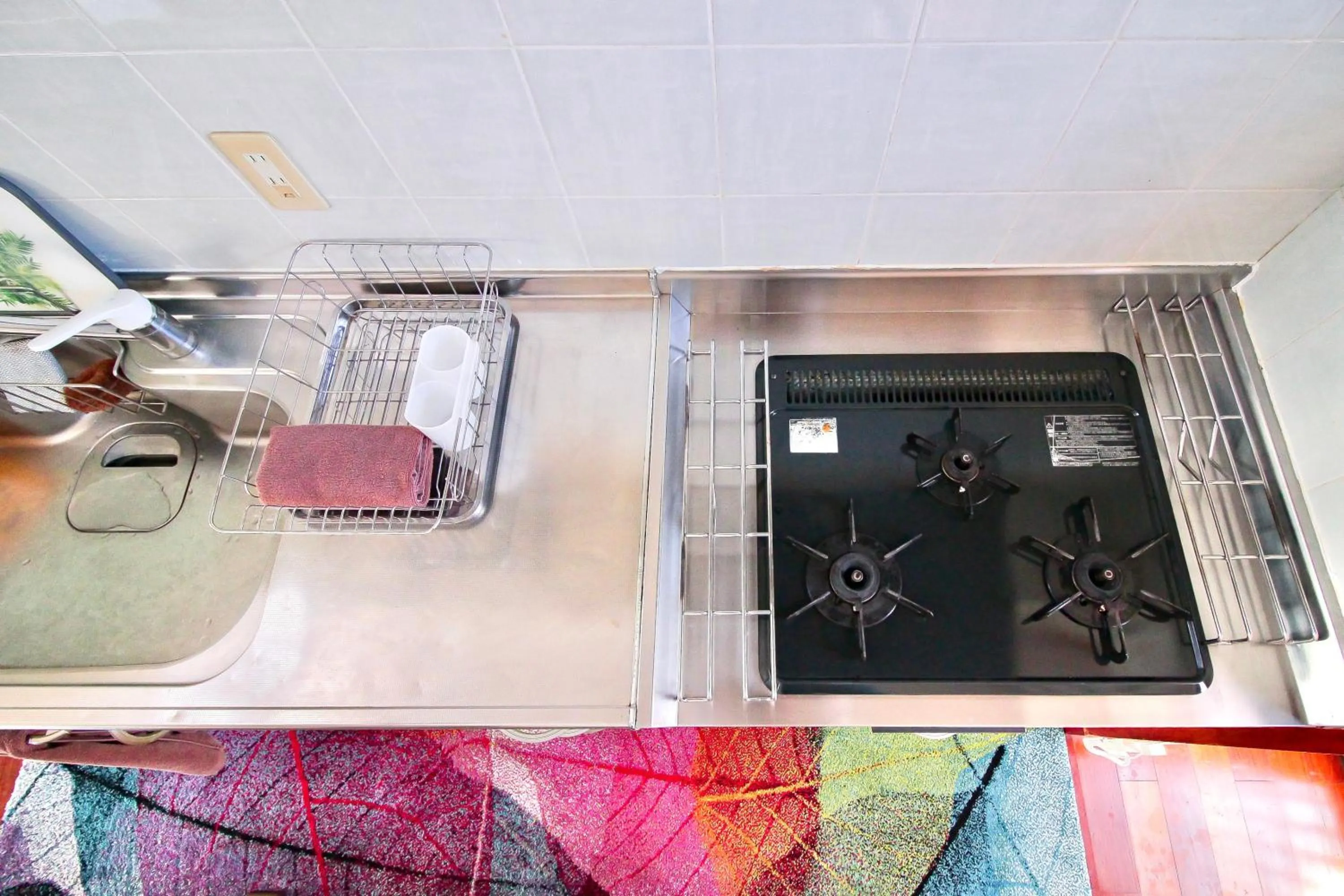 Kitchen or kitchenette in Terrace House Tsubokawa