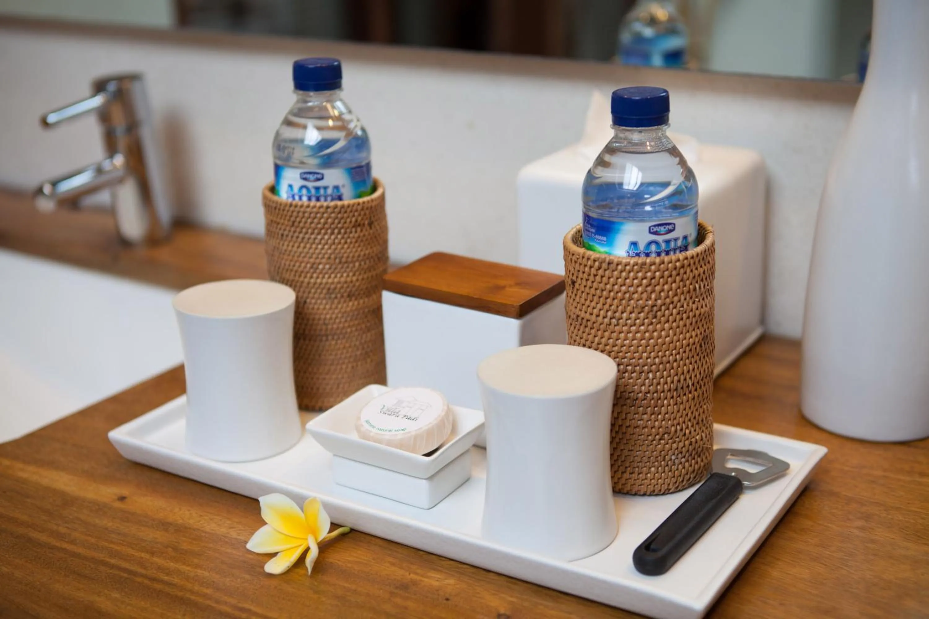 Decorative detail in Swarapadi Villa